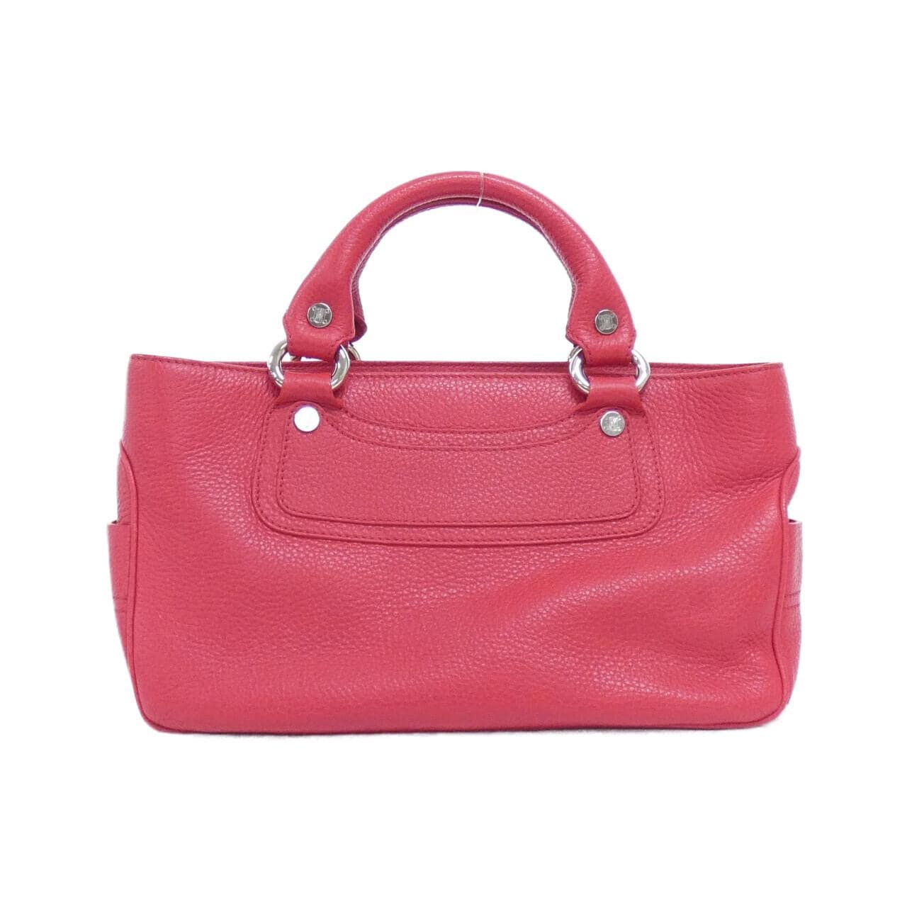 CELINE Boogie 134023NRG Handbag Leather