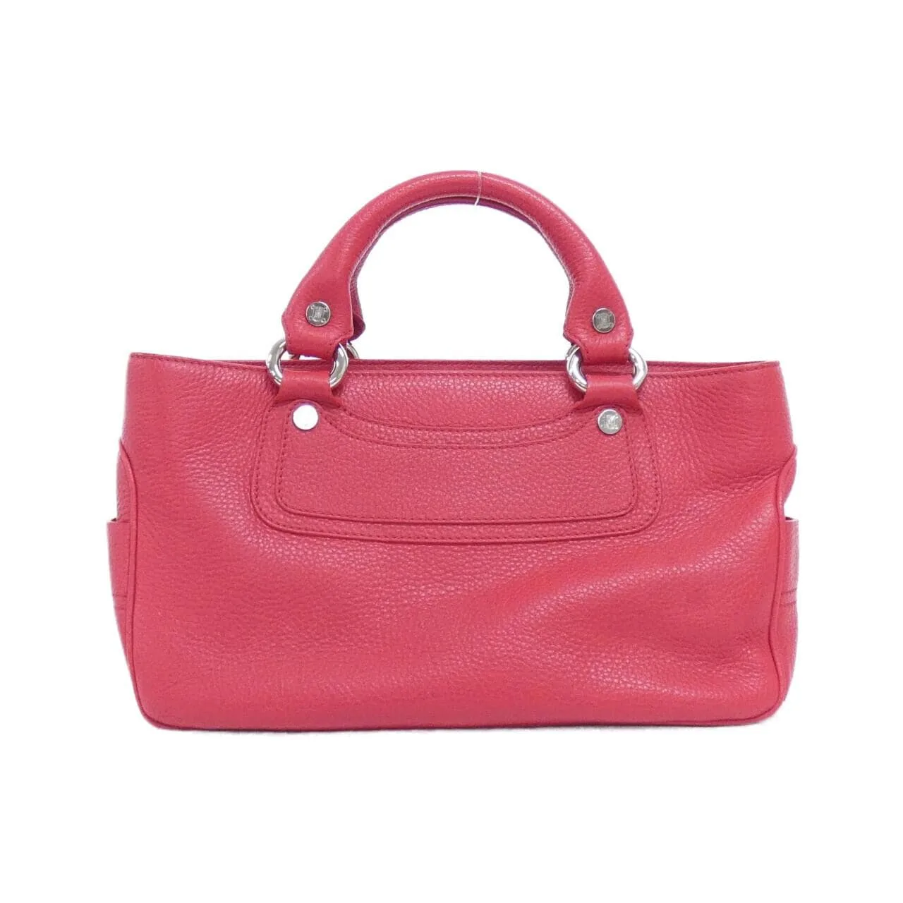 CELINE Boogie 134023NRG Handbag Leather Black