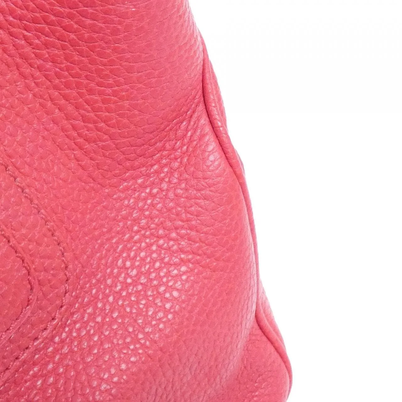 CELINE Boogie 134023NRG Handbag Leather Black Leather Rank A - Thumbnail 3