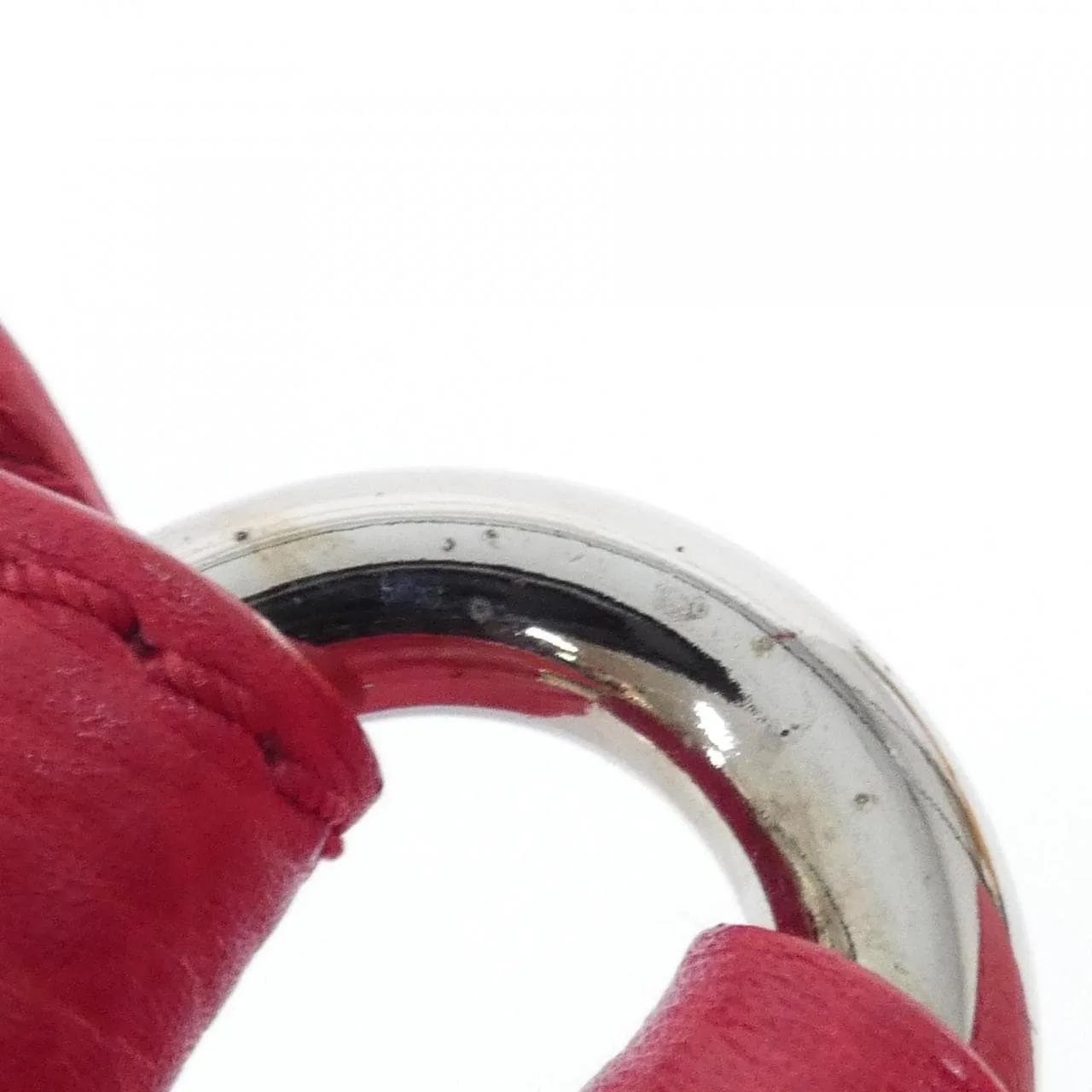 CELINE Boogie 134023NRG Handbag Leather Black Leather Rank A - Thumbnail 8