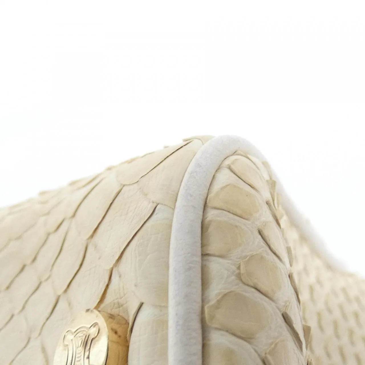 CELINE Boogie Handbag Python Black Python Rank B - Thumbnail 3