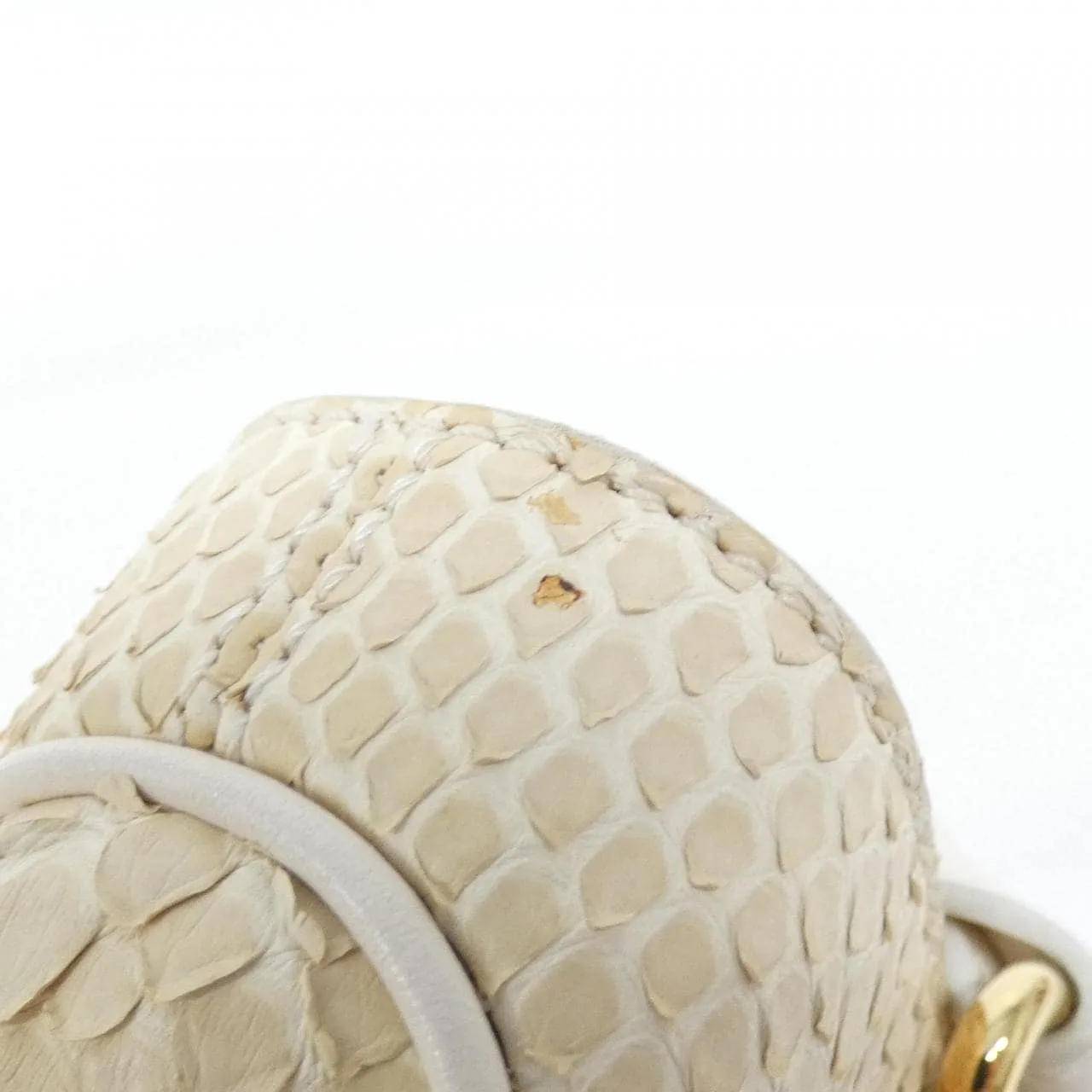 CELINE Boogie Handbag Python Black Python Rank B - Thumbnail 4