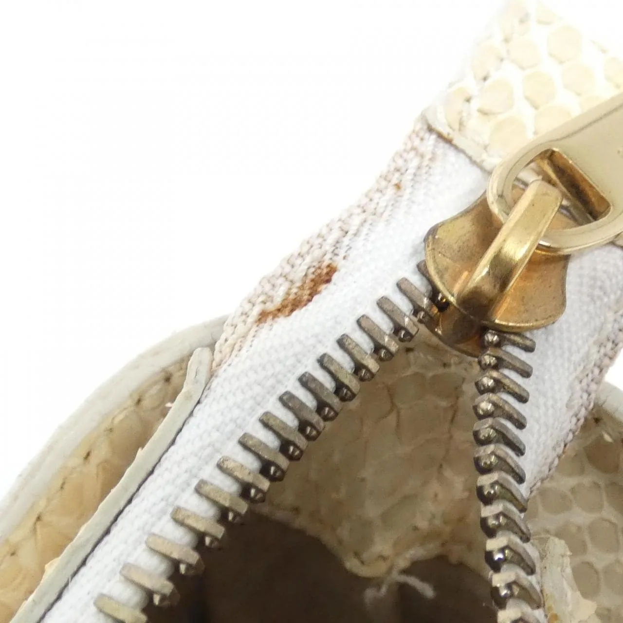 CELINE Boogie Handbag Python Black Python Rank B - Thumbnail 9