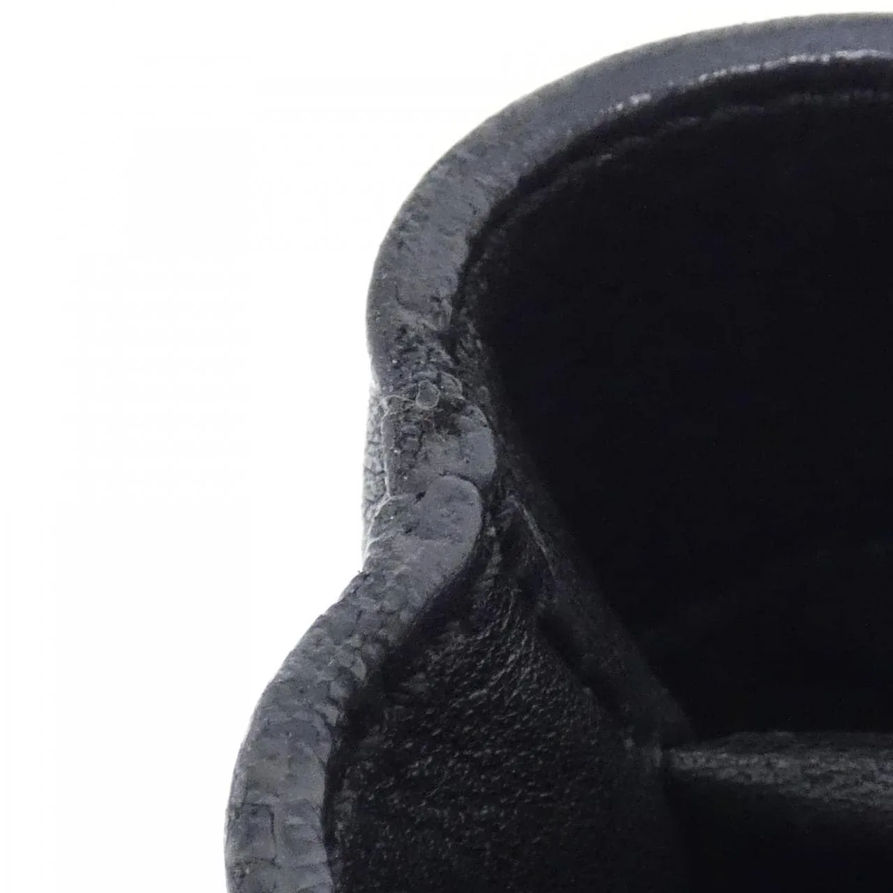 CELINE Boogie 134023SOF Handbag Leather Black Leather Rank B - Thumbnail 5