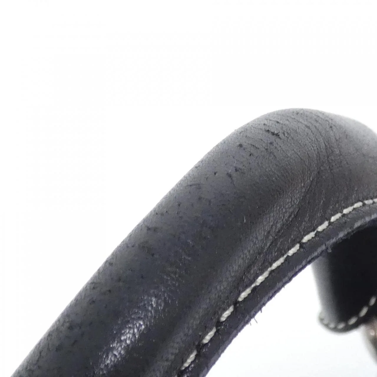 CELINE Boogie 134023SOF Handbag Leather Black Leather Rank B - Thumbnail 6