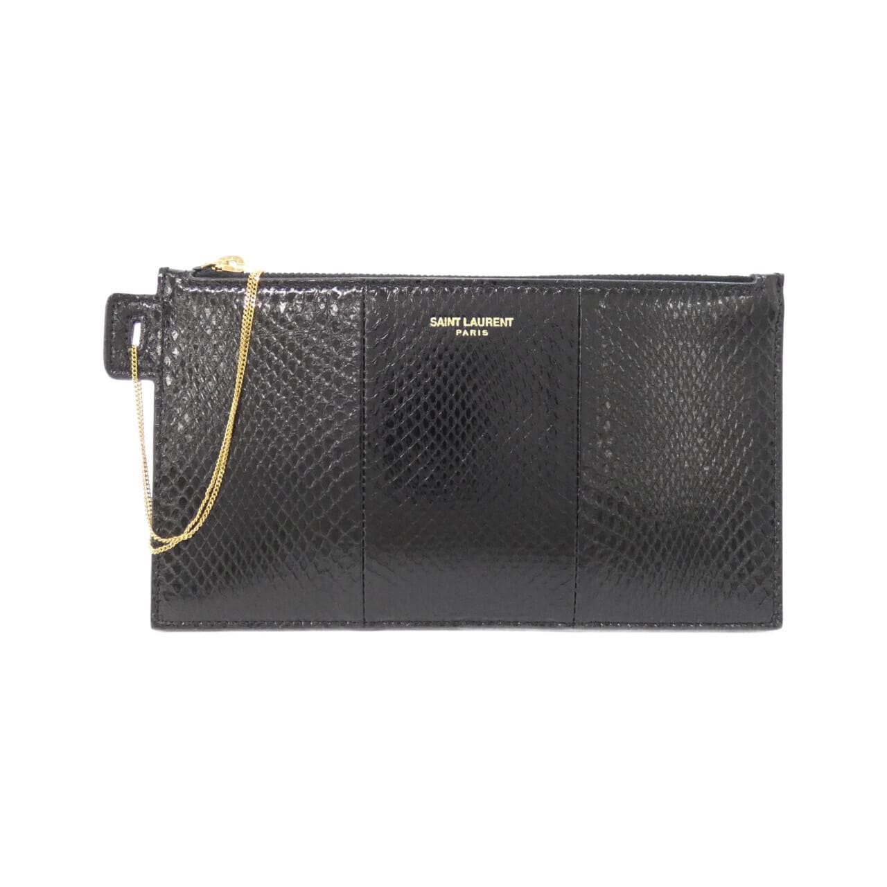 SAINT LAURENT 669907 L3R0J Pouch Leather