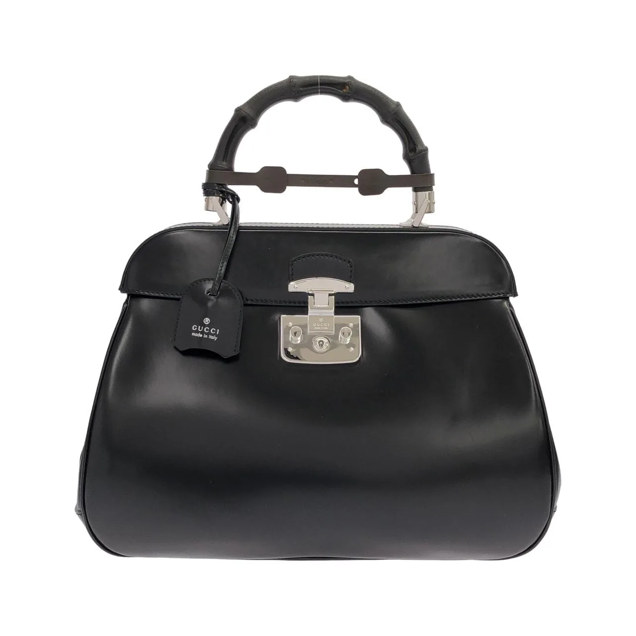 GUCCI 331829 CLG0F 手提包 皮革 Black