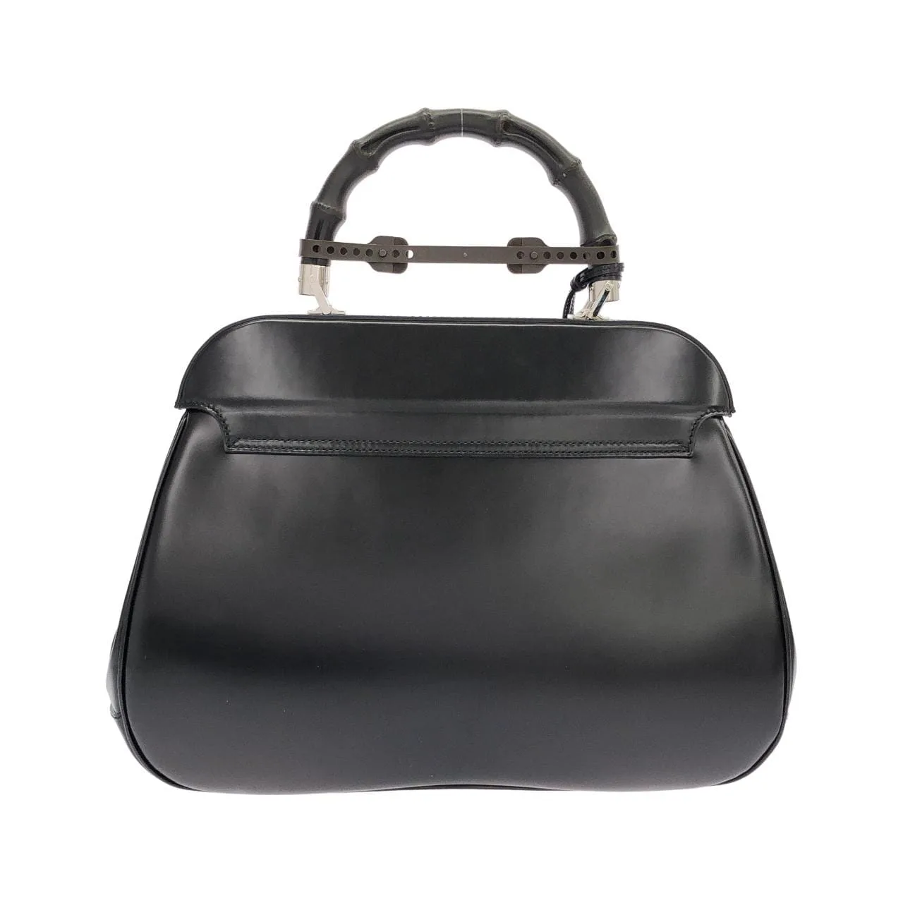 GUCCI 331829 CLG0F 手提包 皮革 黑色 皮革 中古品A - 縮圖 2