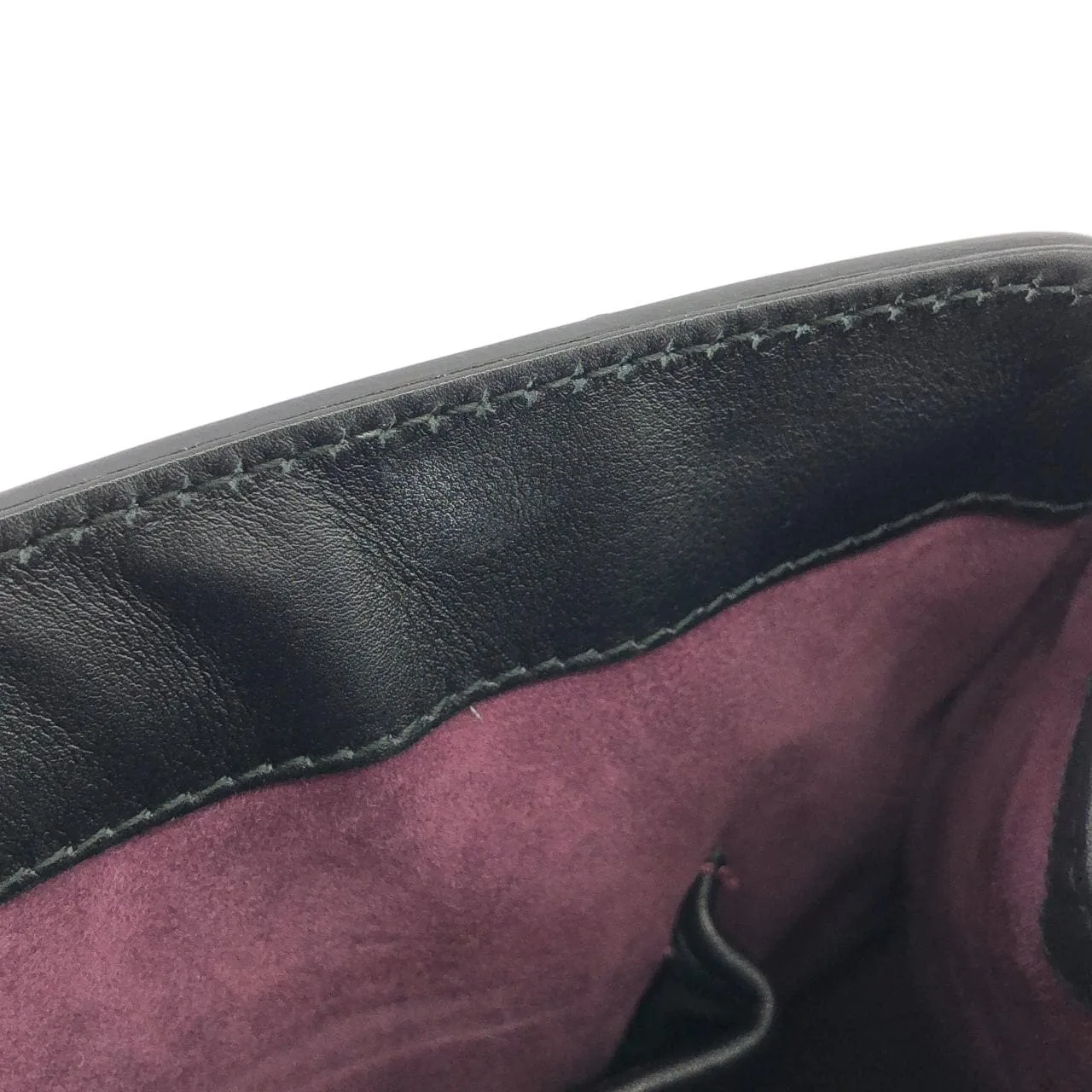 GUCCI 331829 CLG0F 手提包 皮革 黑色 皮革 中古品A - 縮圖 10