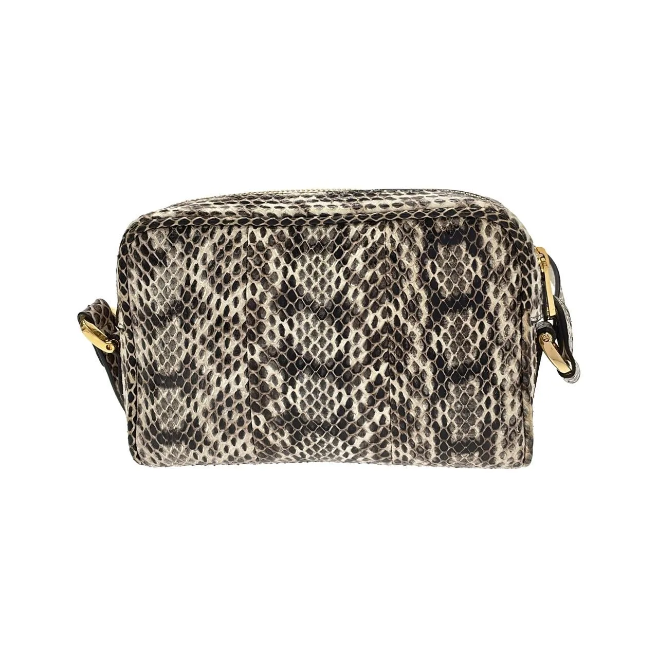 GUCCI 517350 肩背包 灰色 中古品A - 縮圖 2