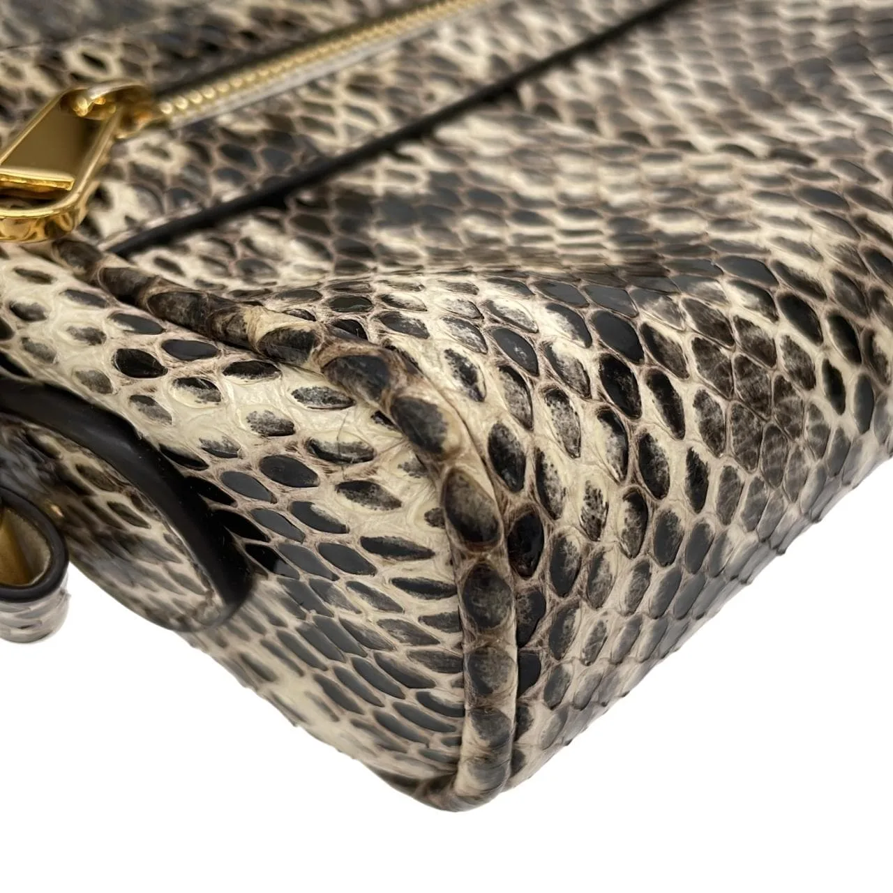 GUCCI 517350 肩背包 灰色 中古品A - 縮圖 3