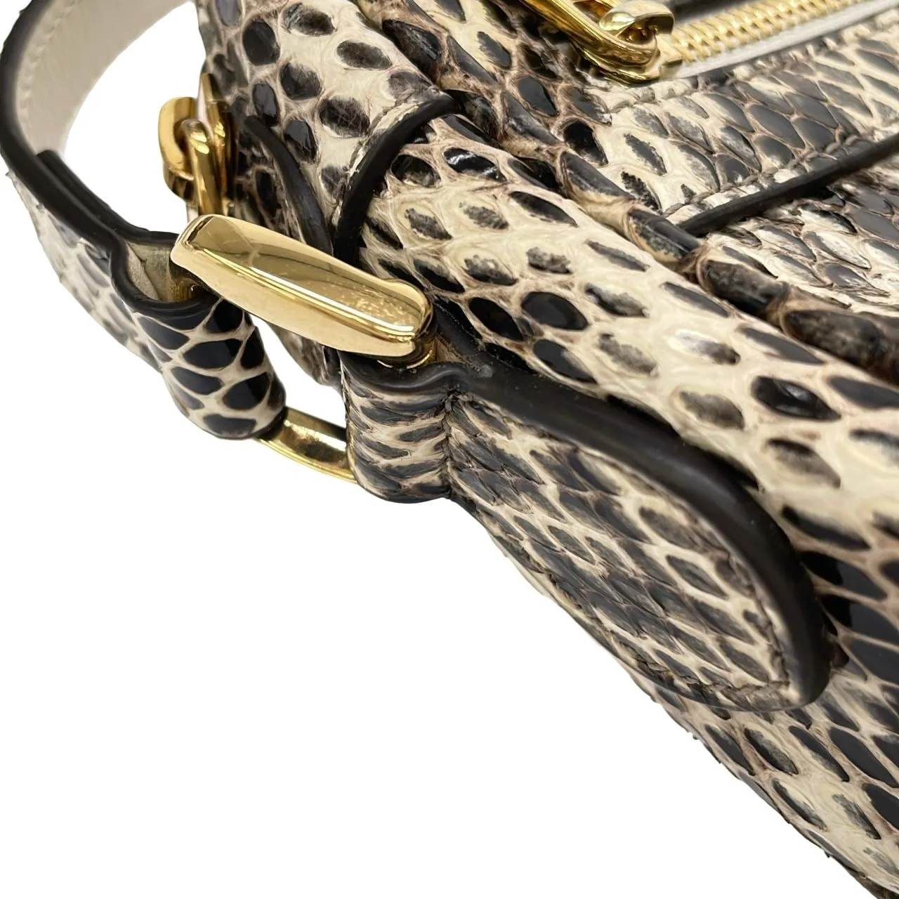 GUCCI 517350 肩背包 灰色 中古品A - 縮圖 4