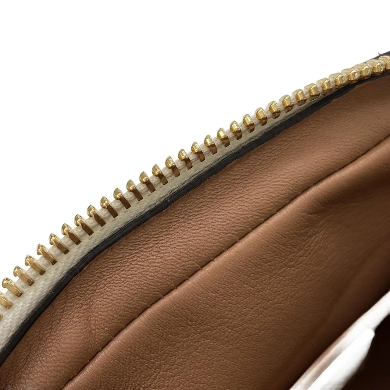 GUCCI 517350 肩背包 灰色 中古品A - 縮圖 7