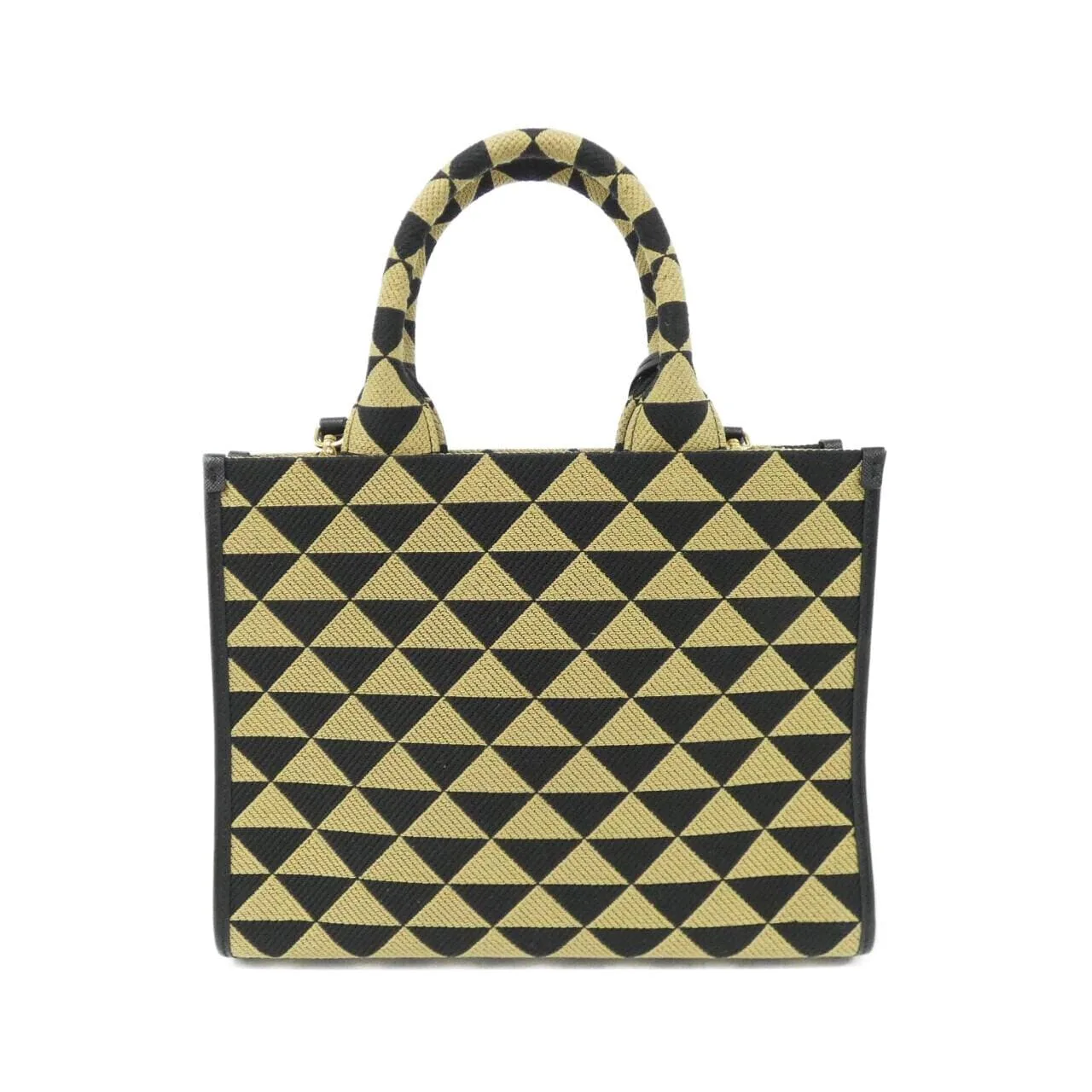 PRADA 1BA354 Handbag Black Rank A - Thumbnail 2