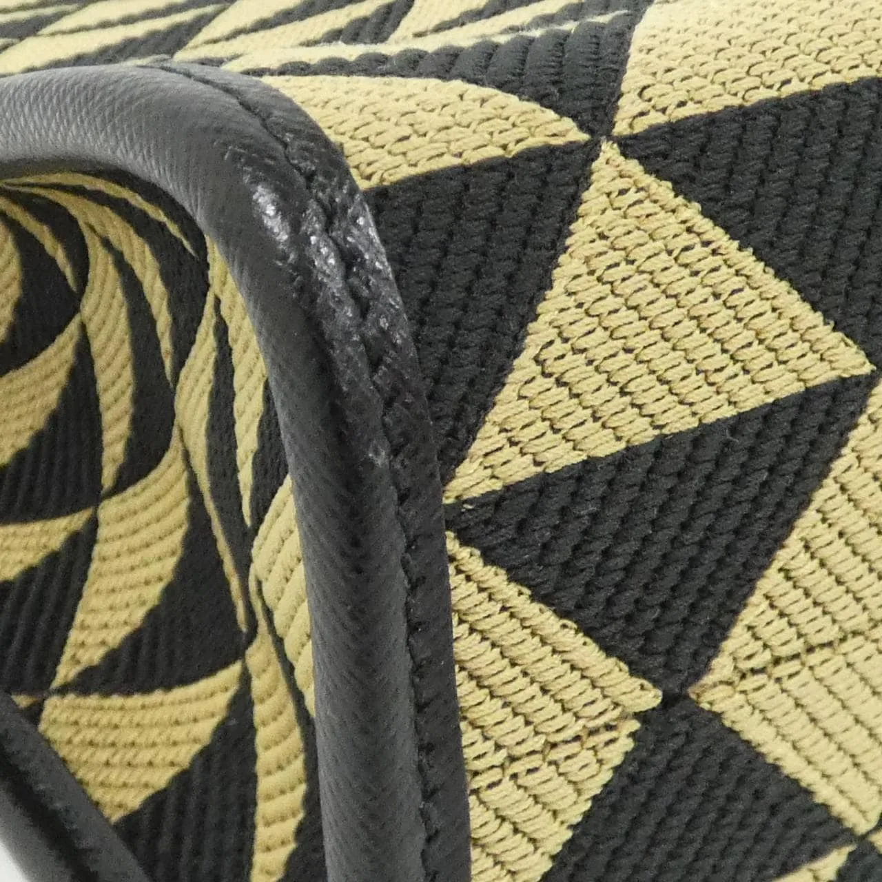 PRADA 1BA354 Handbag Black Rank A - Thumbnail 3