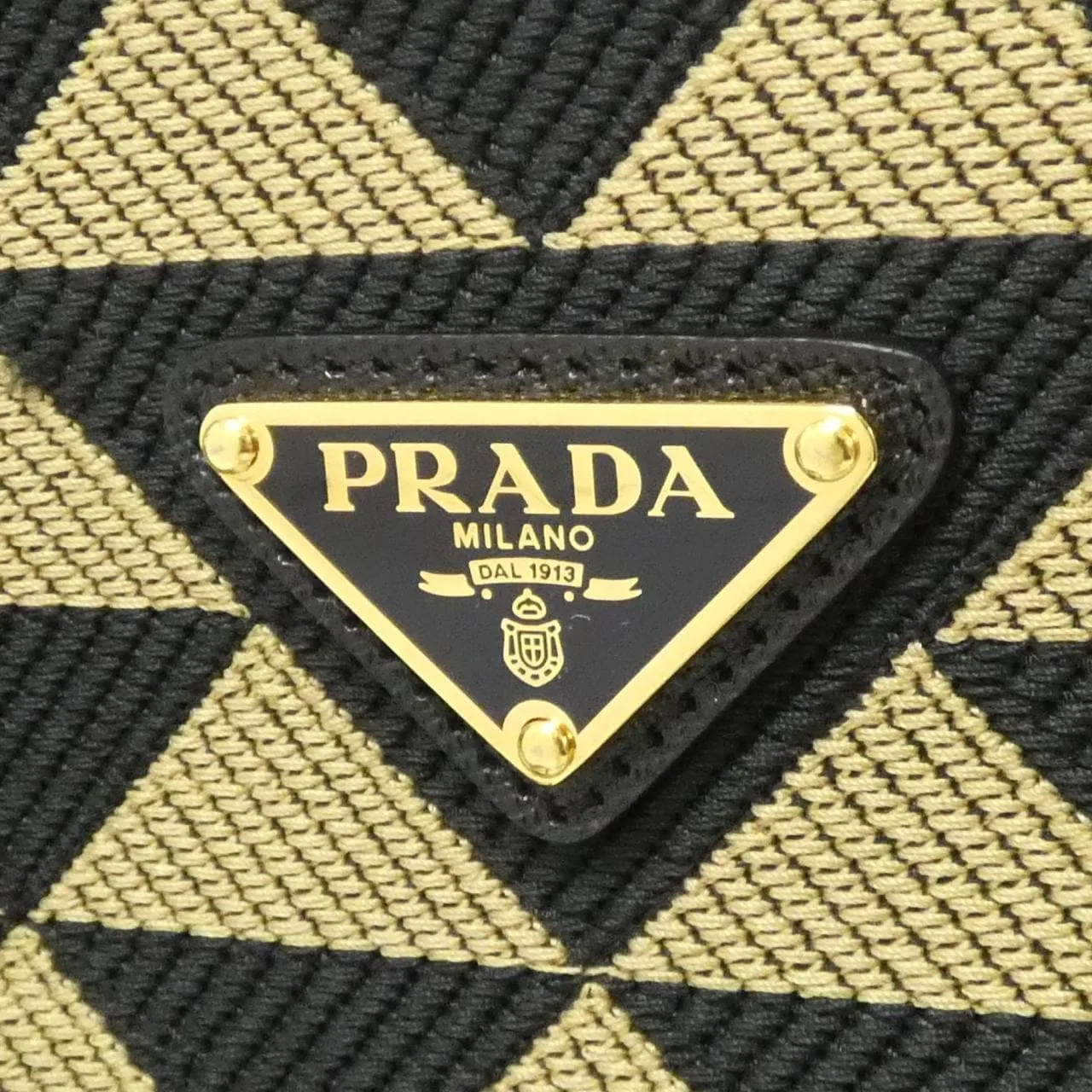 PRADA 1BA354 Handbag Black Rank A - Thumbnail 4