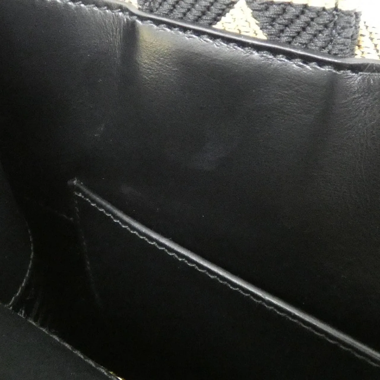 PRADA 1BA354 Handbag Black Rank A - Thumbnail 8