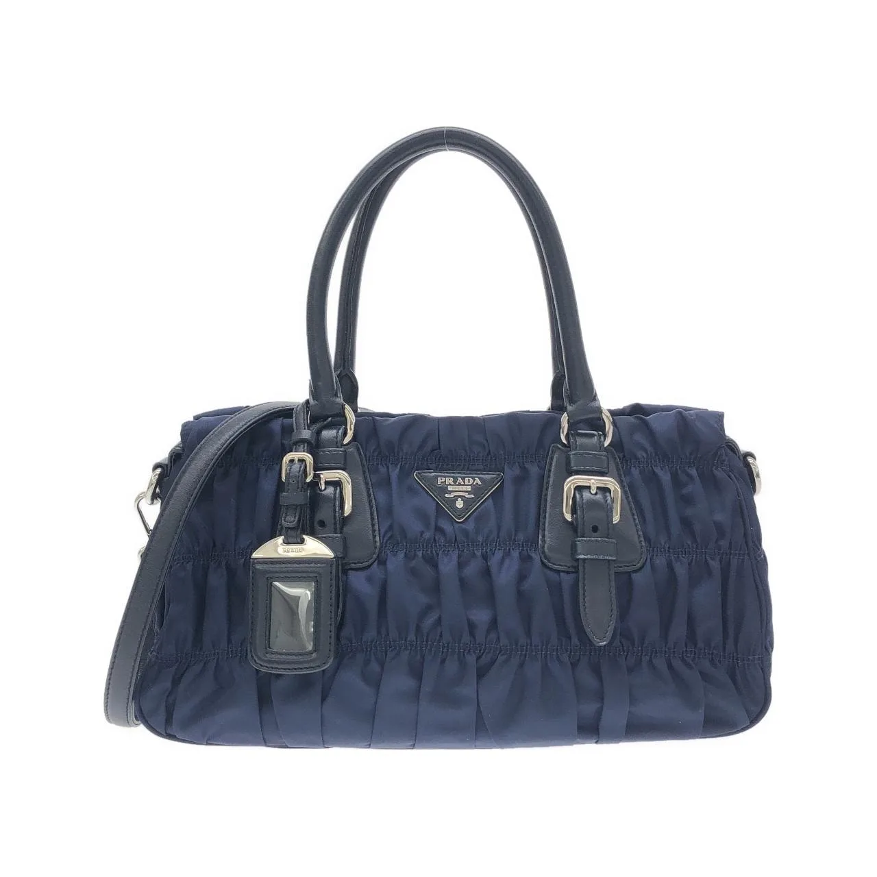 PRADA BN2869 Handbag Black