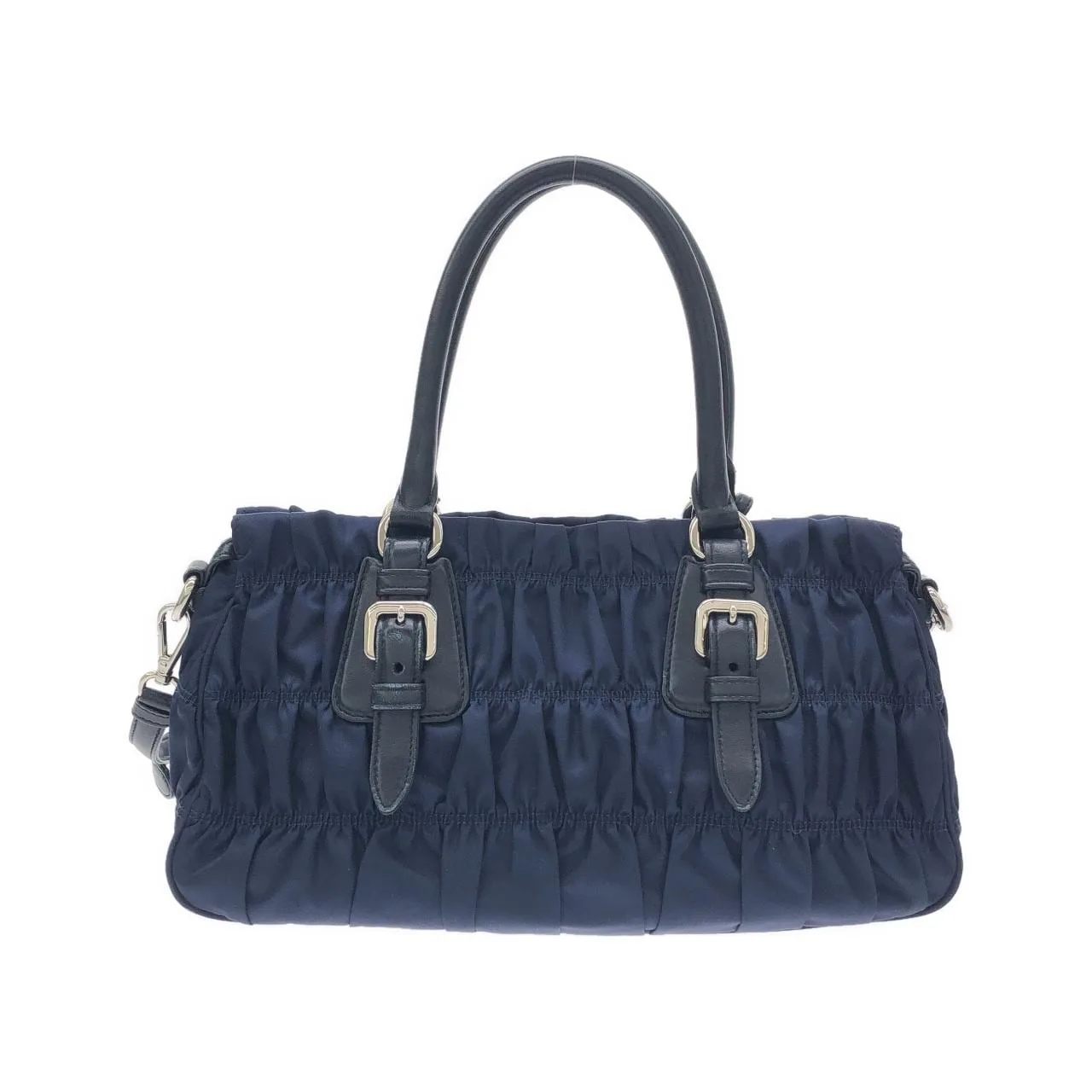 PRADA BN2869 Handbag Black Rank A - Thumbnail 2