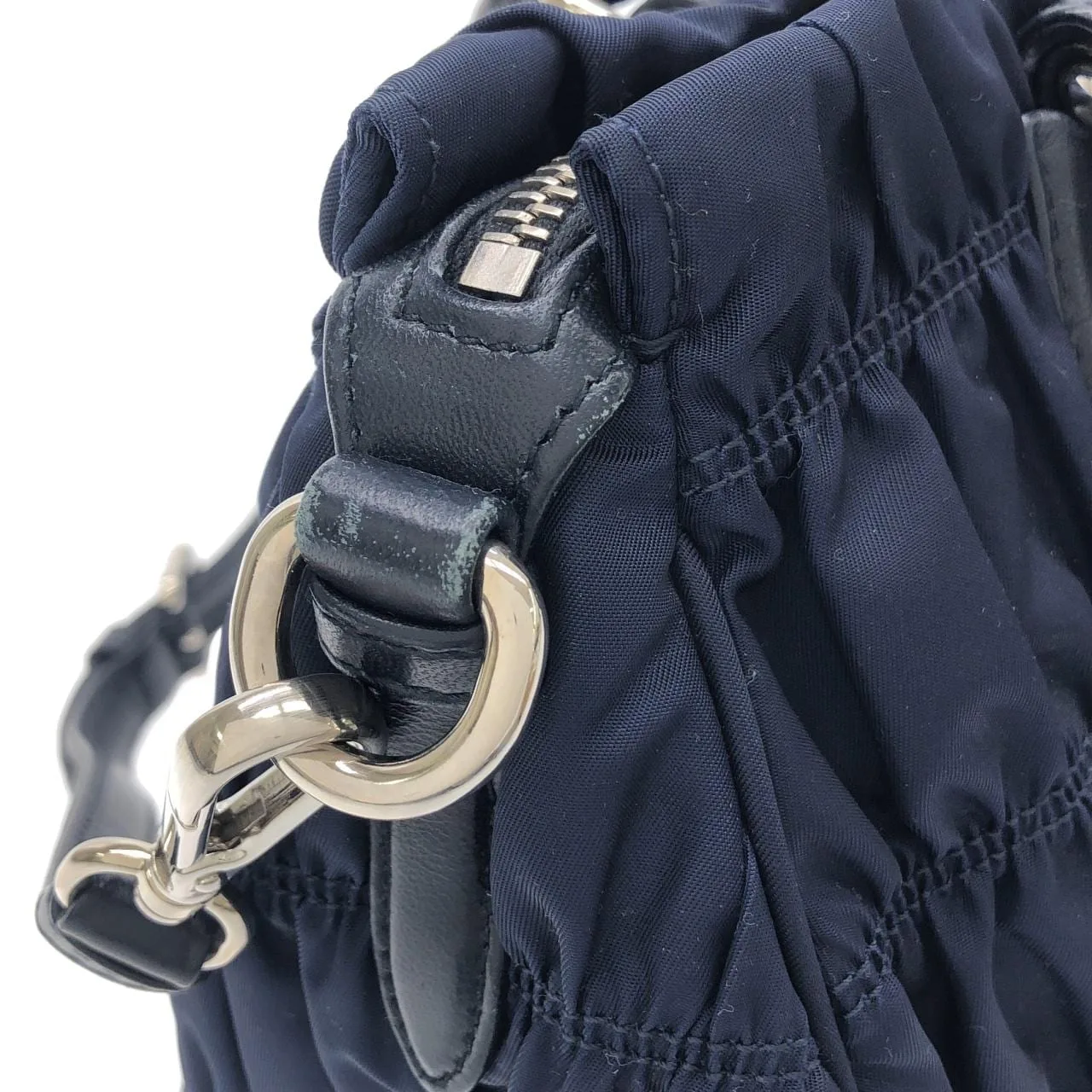 PRADA BN2869 Handbag Black Rank A - Thumbnail 4