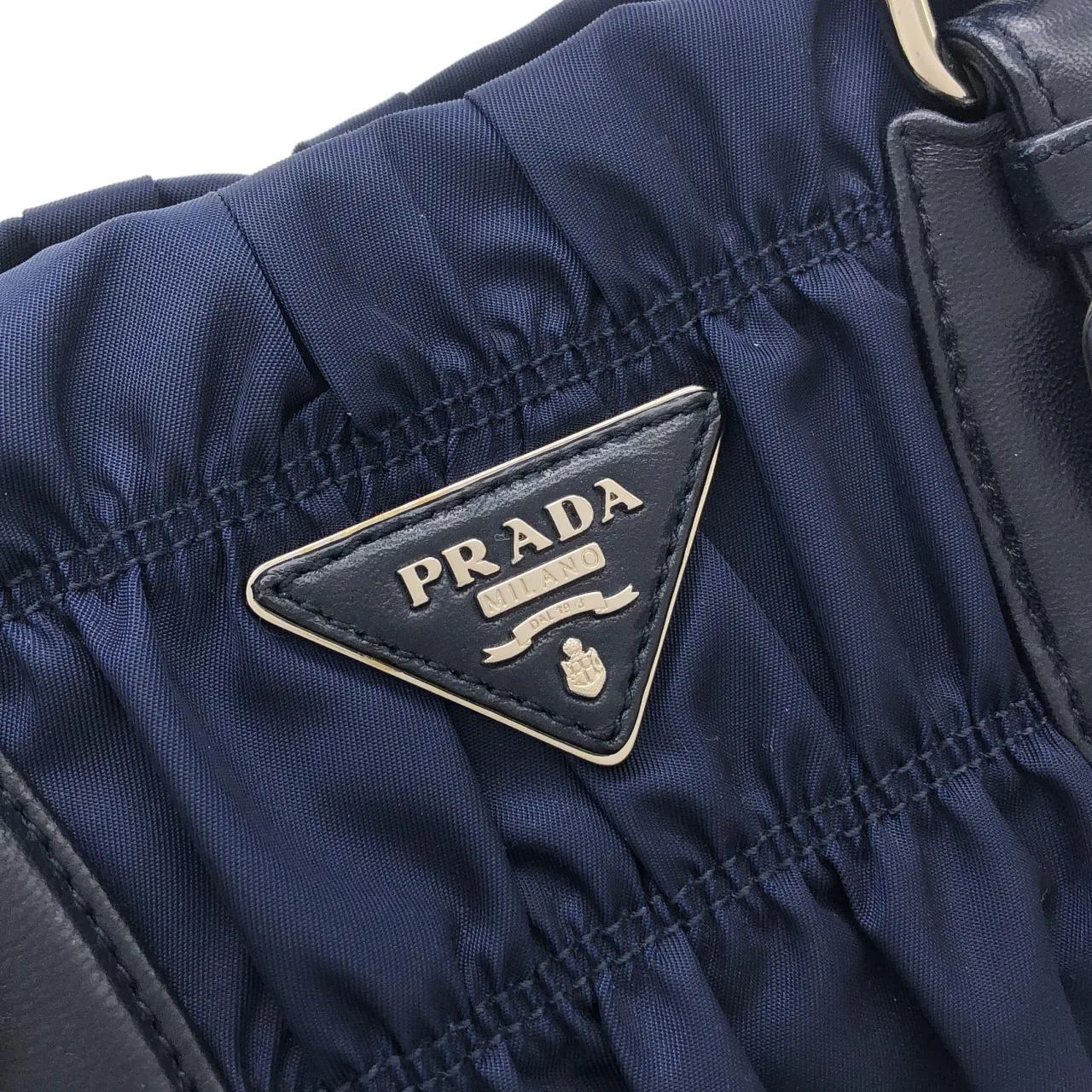 PRADA BN2869 Handbag Black Rank A - Thumbnail 6