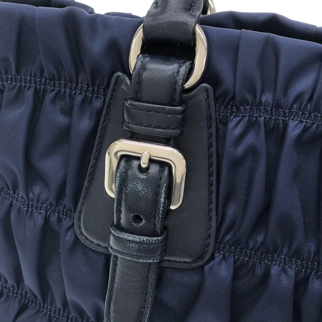 PRADA BN2869 Handbag Black Rank A - Thumbnail 7