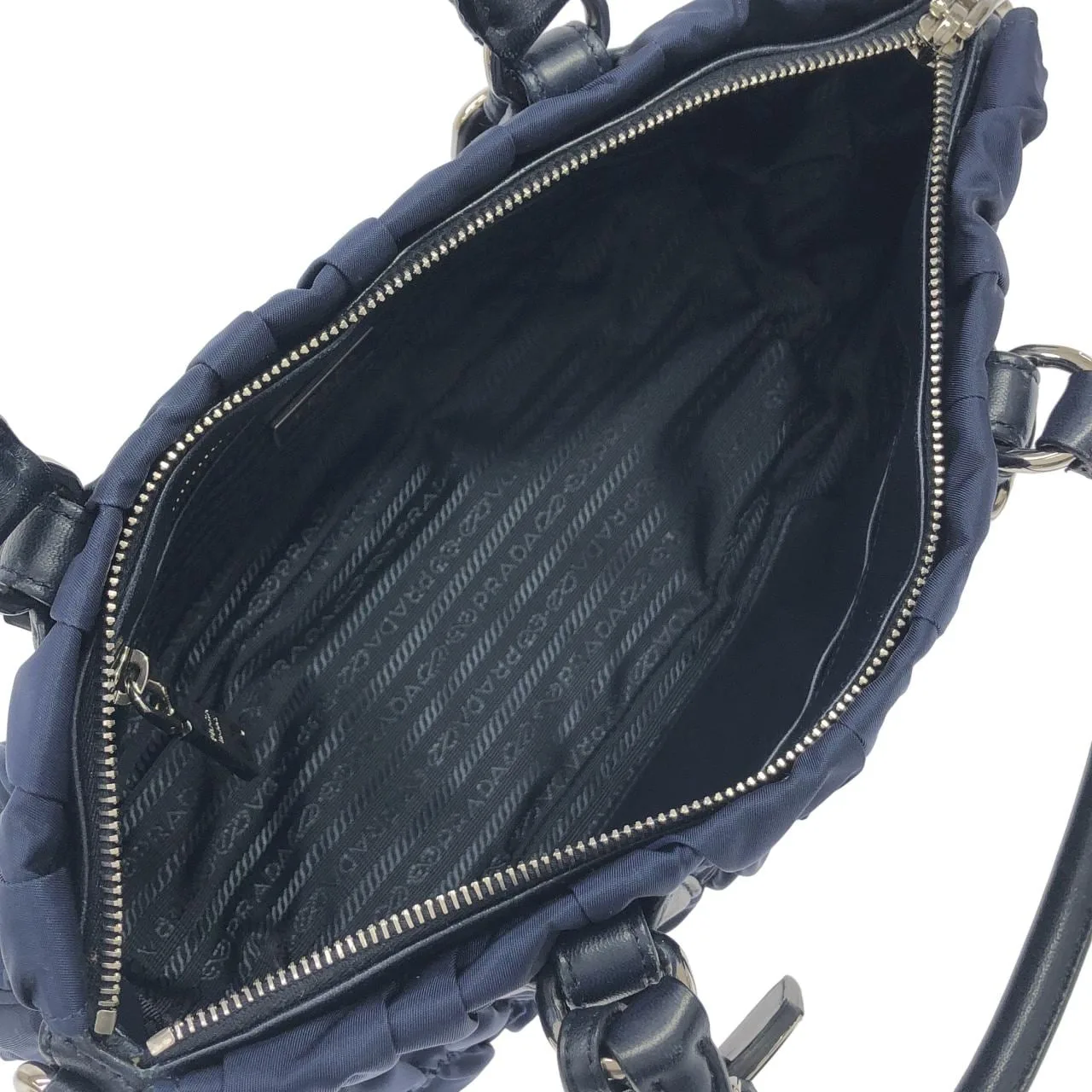 PRADA BN2869 Handbag Black Rank A - Thumbnail 9