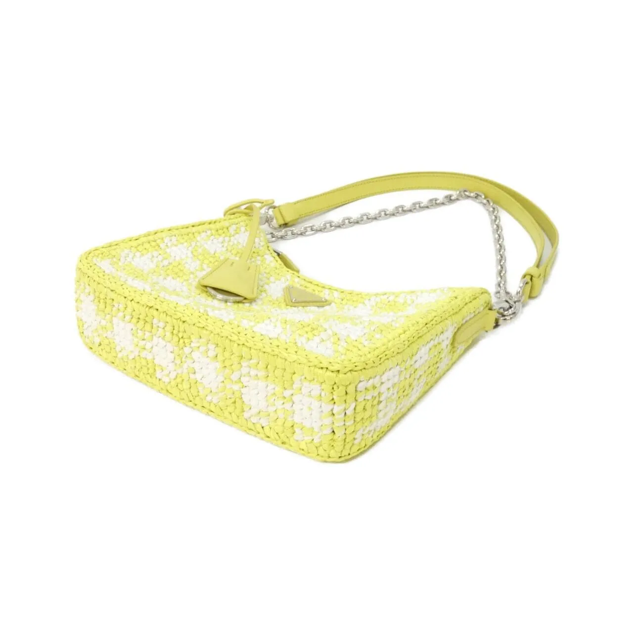 PRADA 1BC204 Shoulder Black Rank A - Thumbnail 3