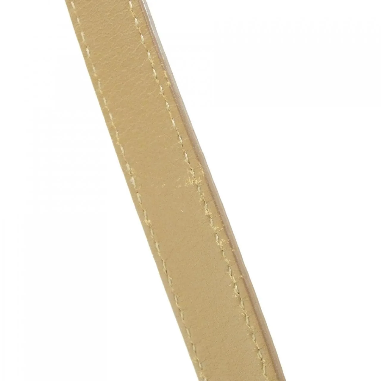 FENDI Baguette 8BR001 LPN Shoulder Canvas Beige Canvas Rank A - Thumbnail 6