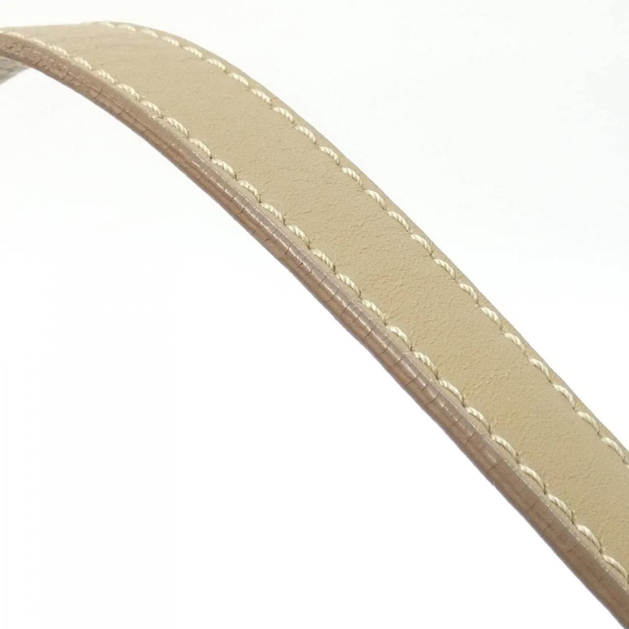 FENDI Baguette 8BR001 LPN Shoulder Canvas Beige Canvas Rank A - Thumbnail 7