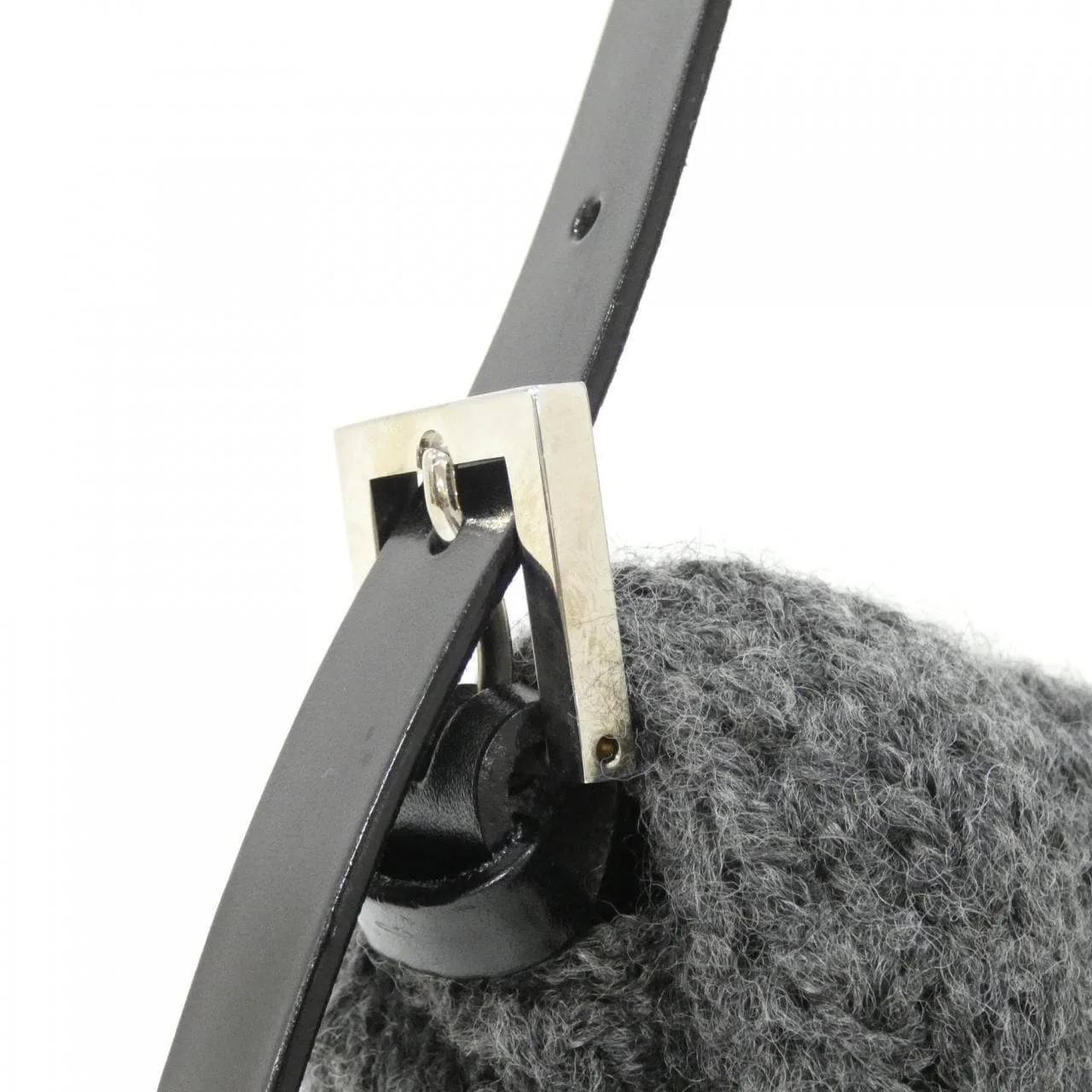 FENDI Baguette 16059 Shoulder Black Rank A - Thumbnail 5