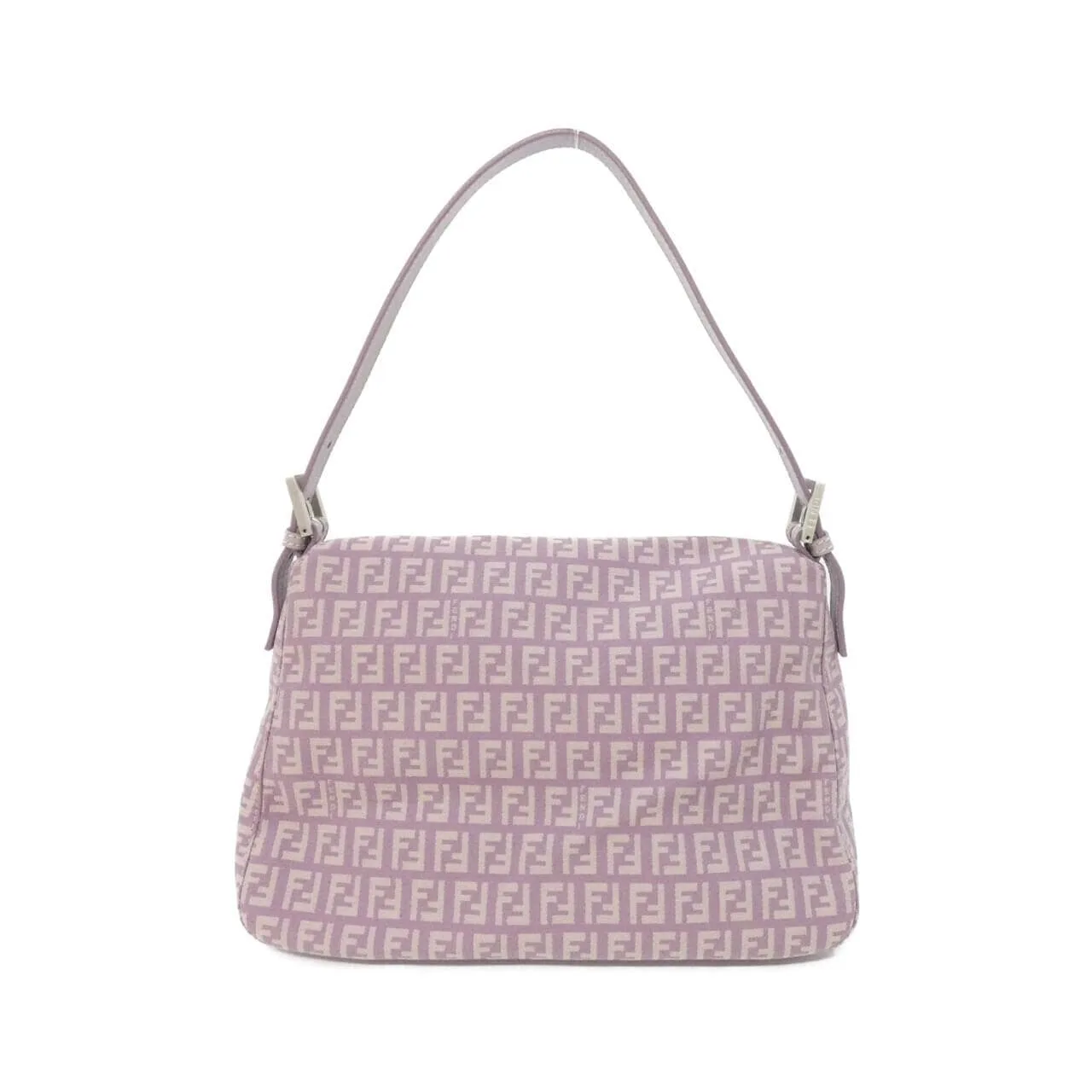 FENDI Baguette 8BR001 KU7 Shoulder Canvas Purple Canvas Rank A - Thumbnail 2