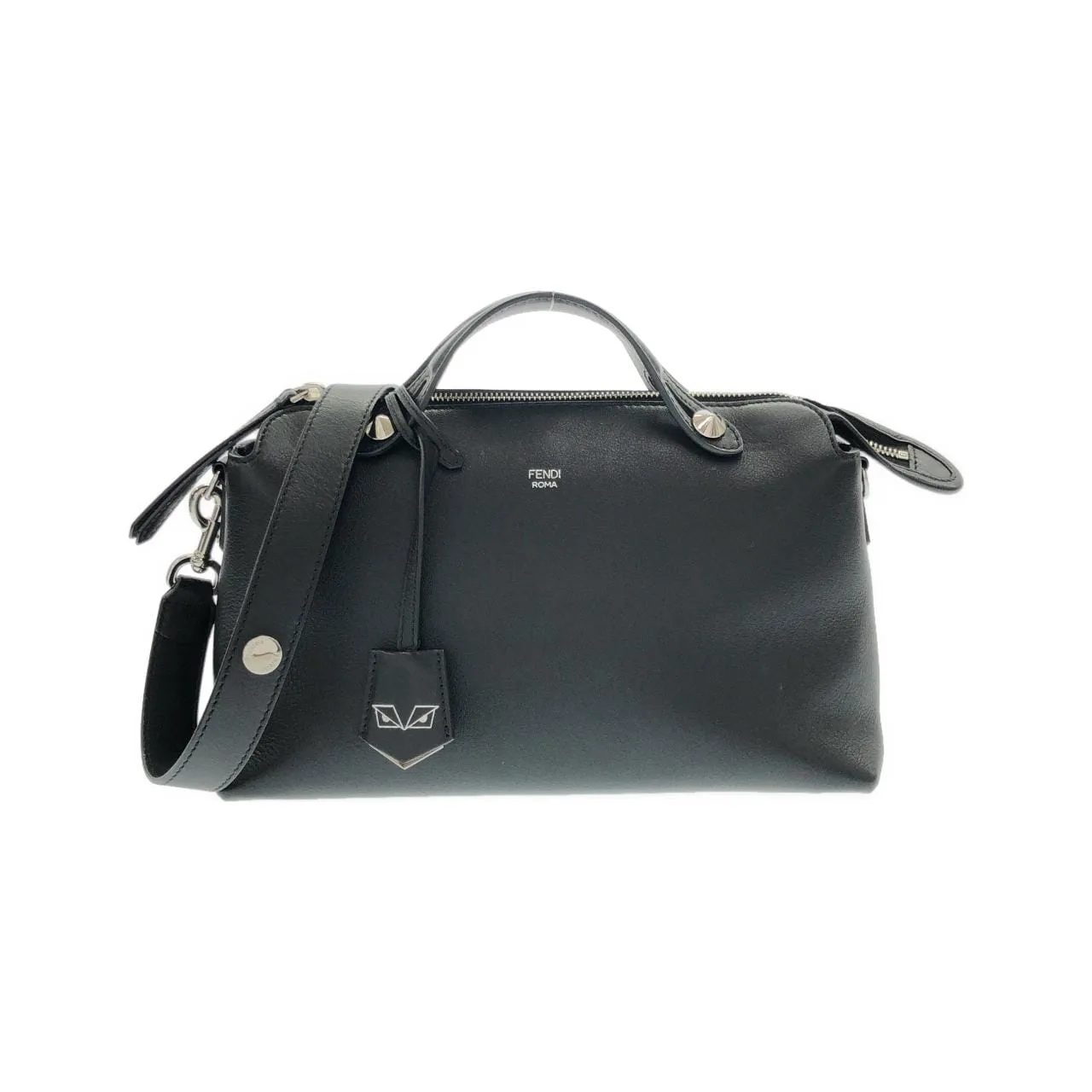 FENDI By The Way 8BL124 1D5 Handbag Black