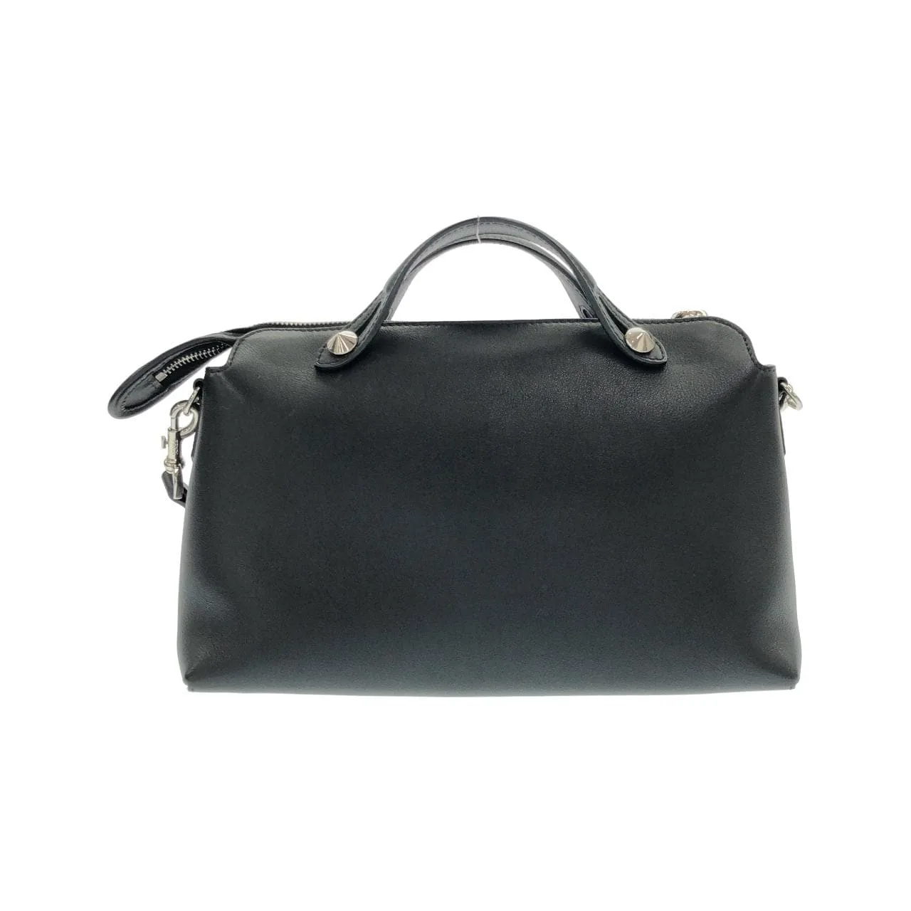 FENDI By The Way 8BL124 1D5 Handbag Black Rank A - Thumbnail 2