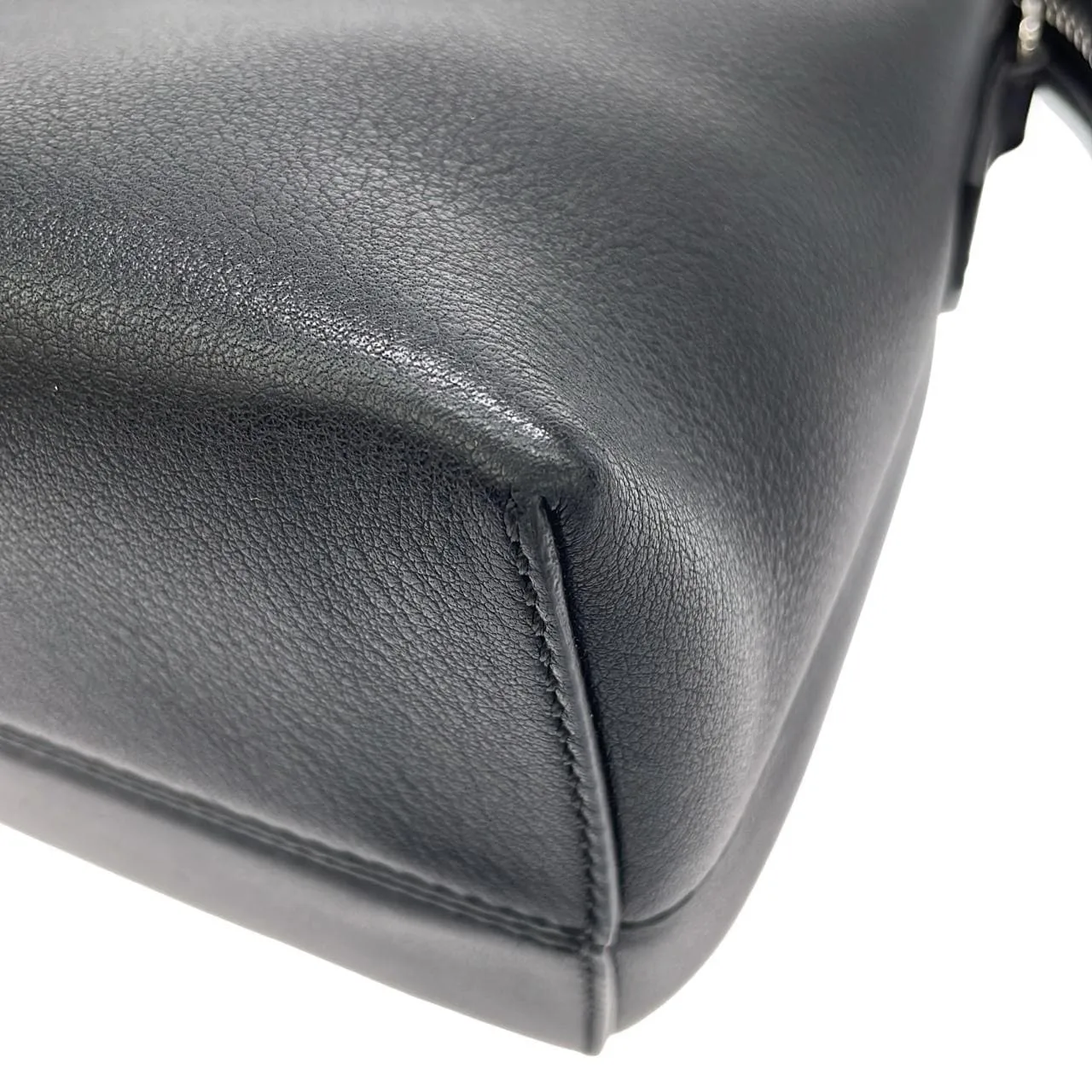 FENDI By The Way 8BL124 1D5 Handbag Black Rank A - Thumbnail 3