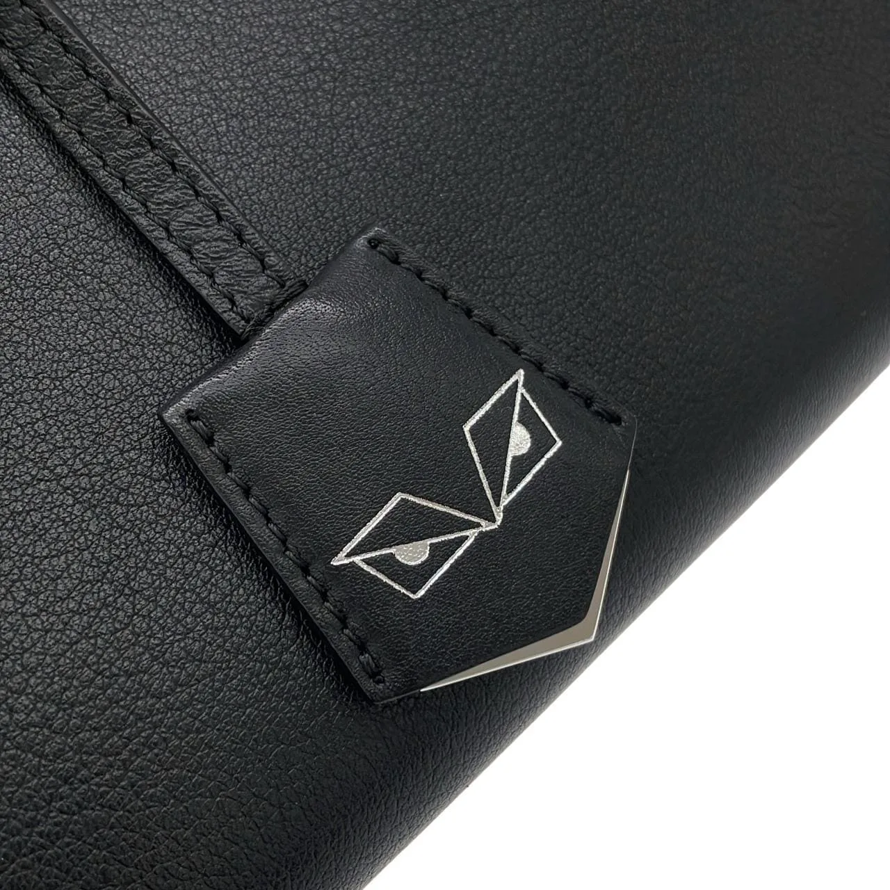 FENDI By The Way 8BL124 1D5 Handbag Black Rank A - Thumbnail 6