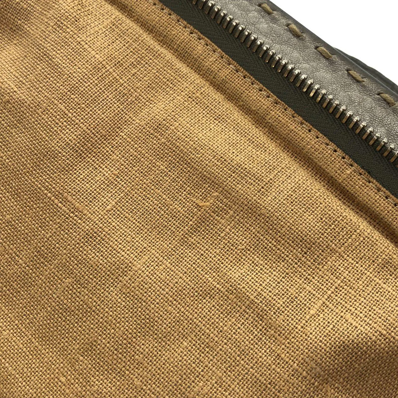 FENDI Peekaboo 8BN127 NDU Handbag Leather Grey Leather Rank A - Thumbnail 9