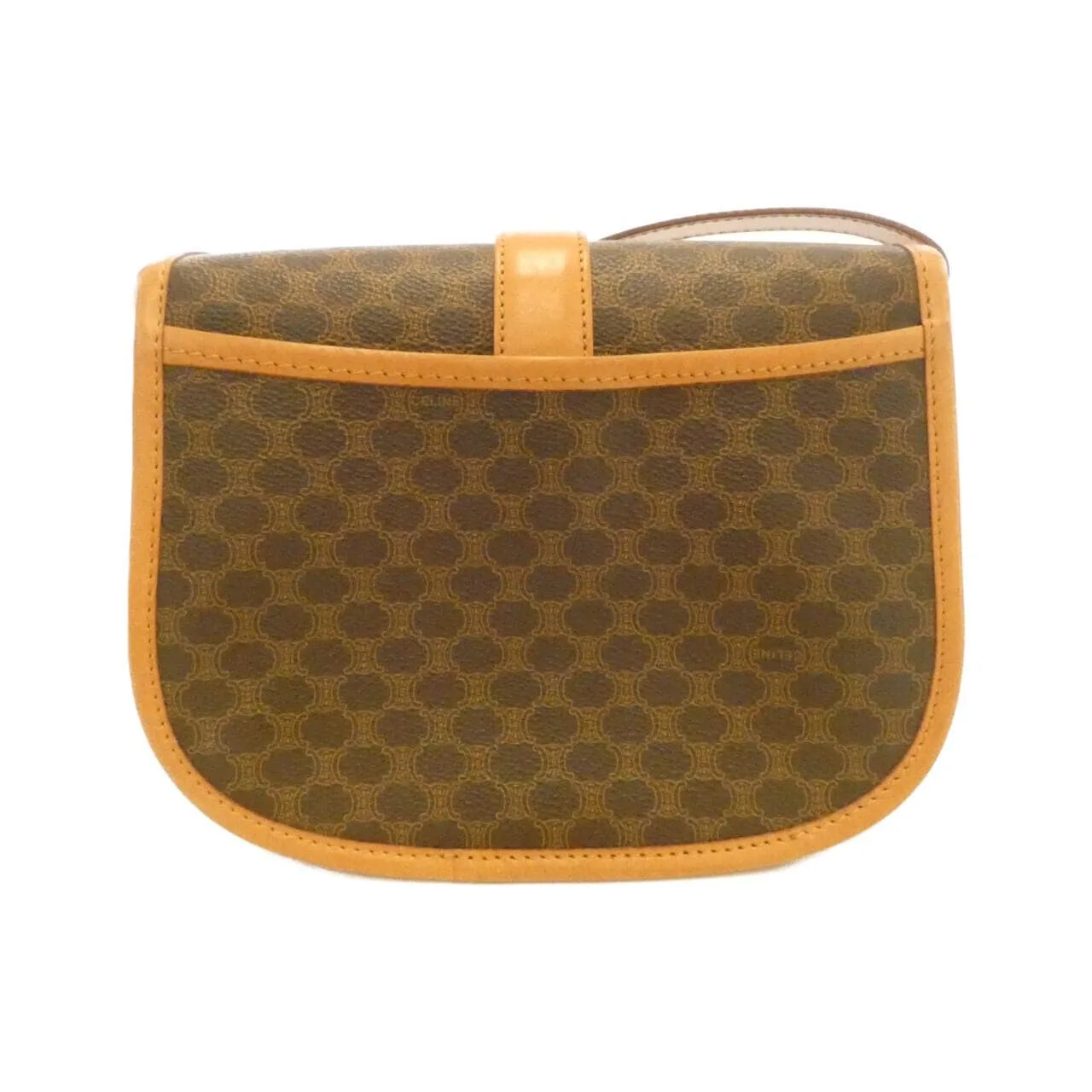 CELINE Shoulder Canvas Brown Canvas Rank A - Thumbnail 2