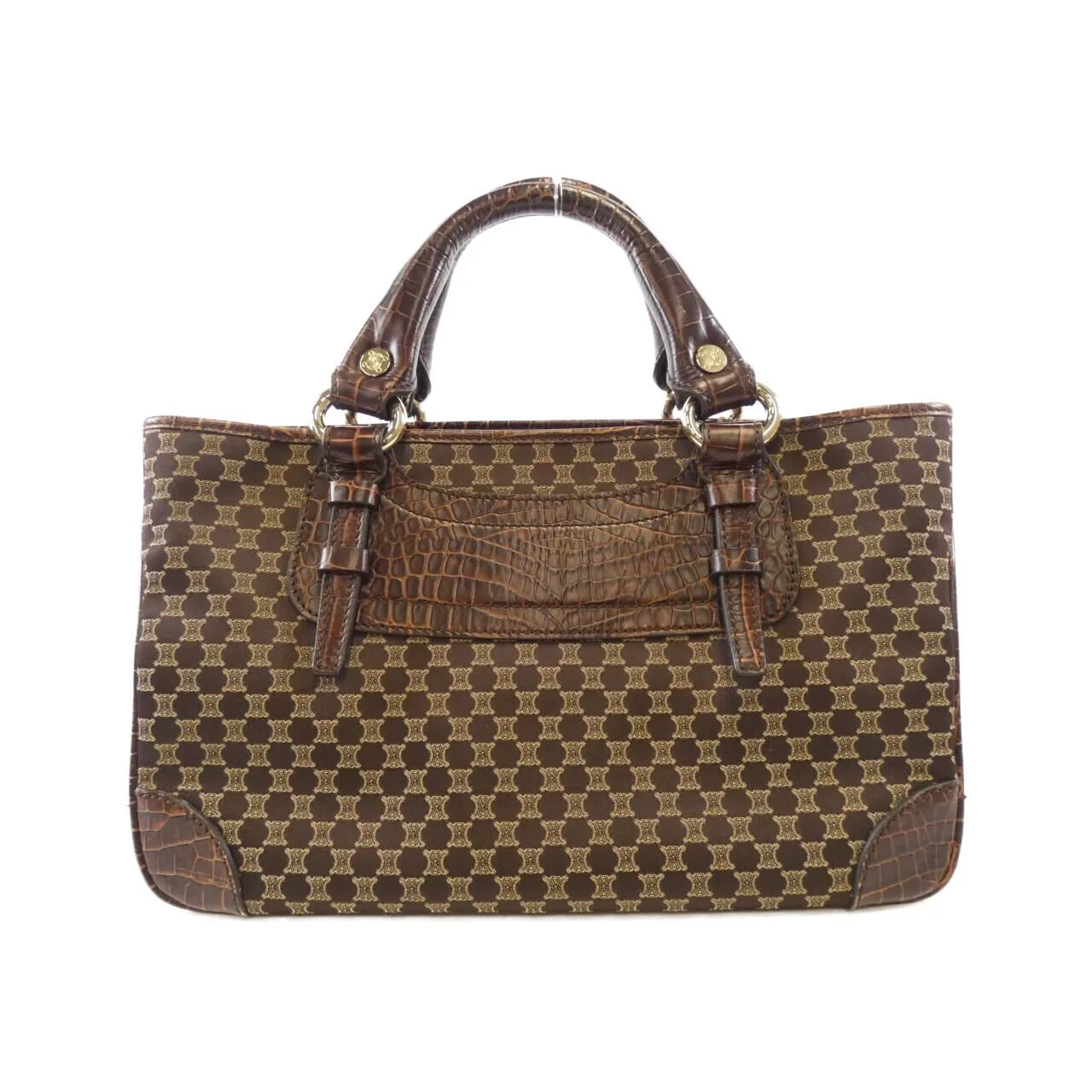 CELINE Boogie Handbag Canvas