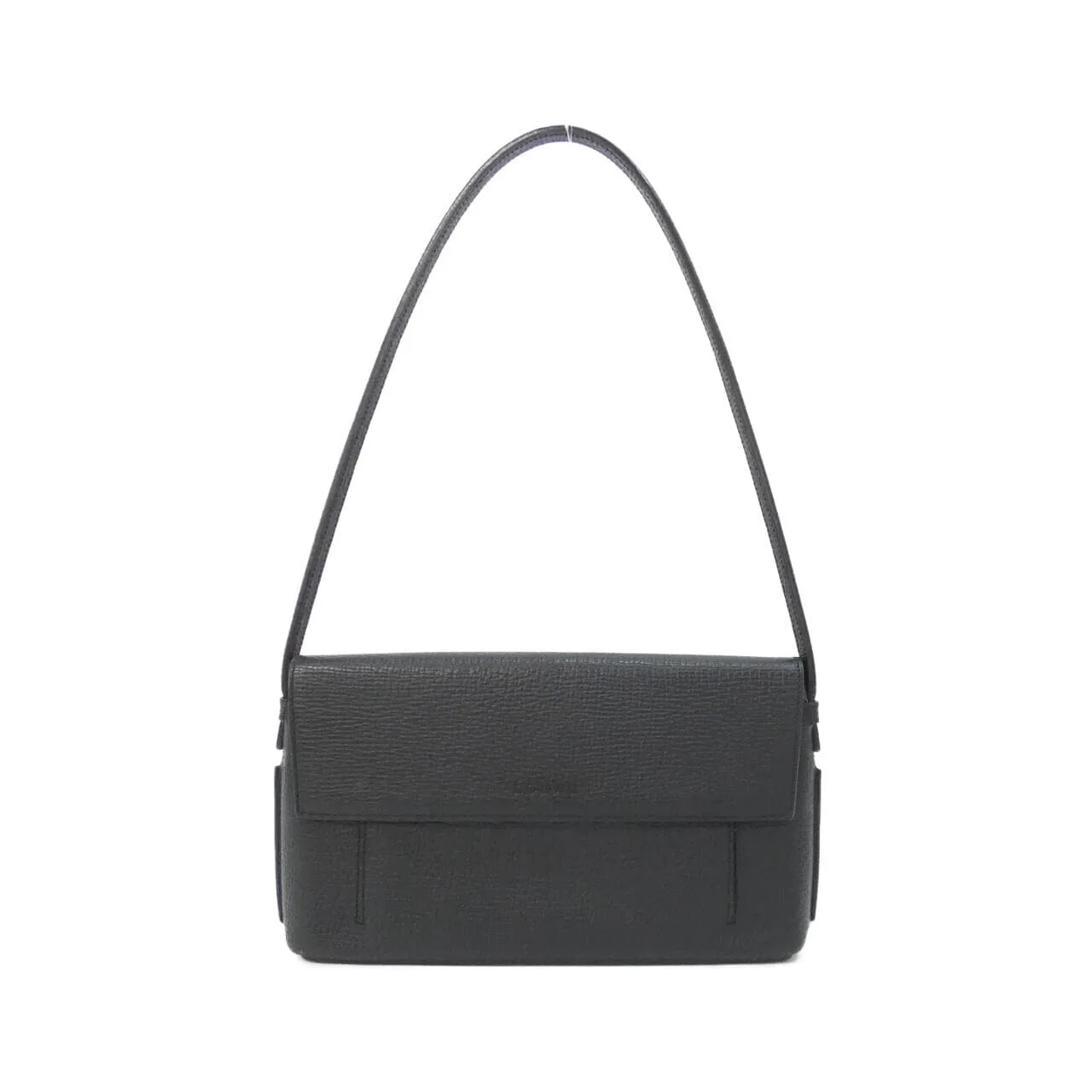 LOEWE Shoulder Leather Black