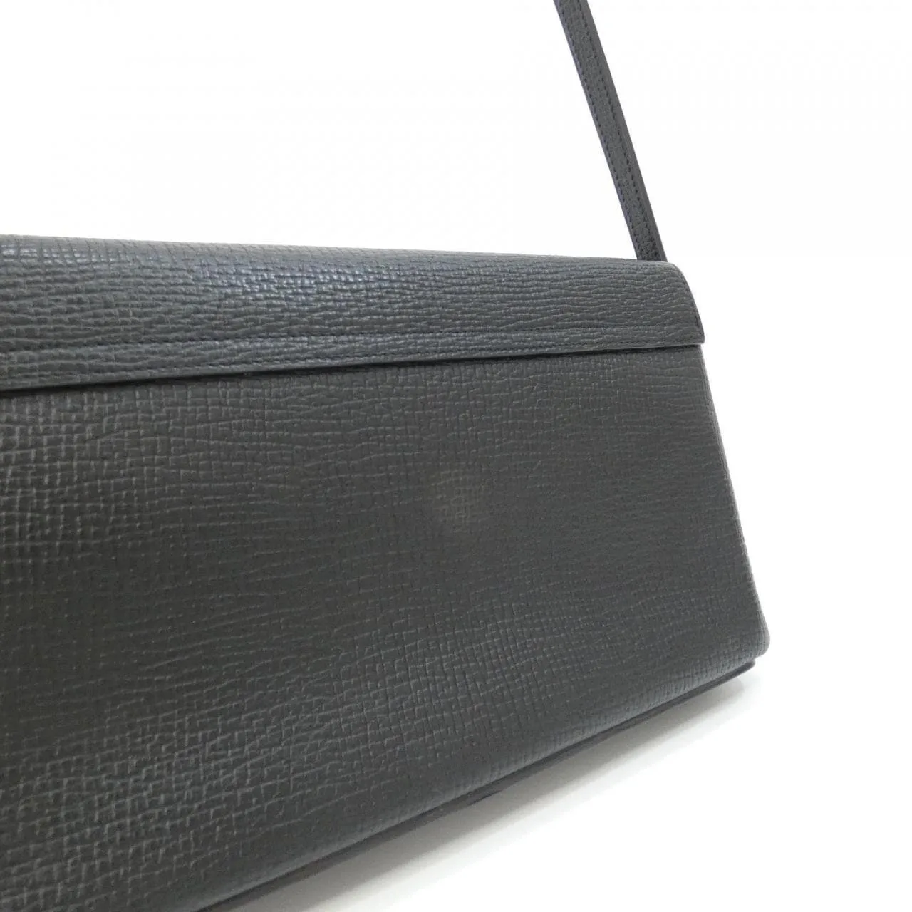 LOEWE Shoulder Leather Black Leather Rank A - Thumbnail 5