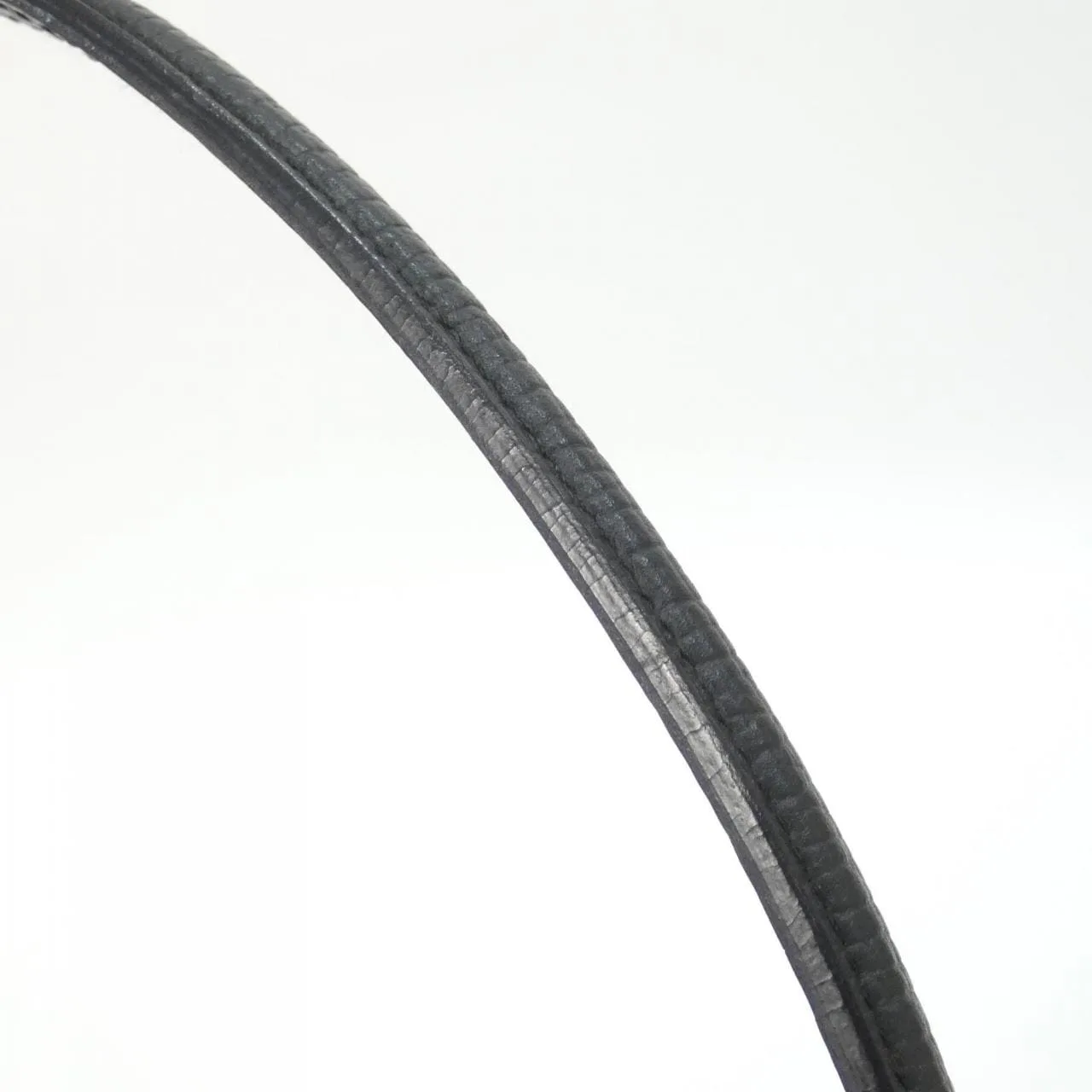 LOEWE Shoulder Leather Black Leather Rank A - Thumbnail 7