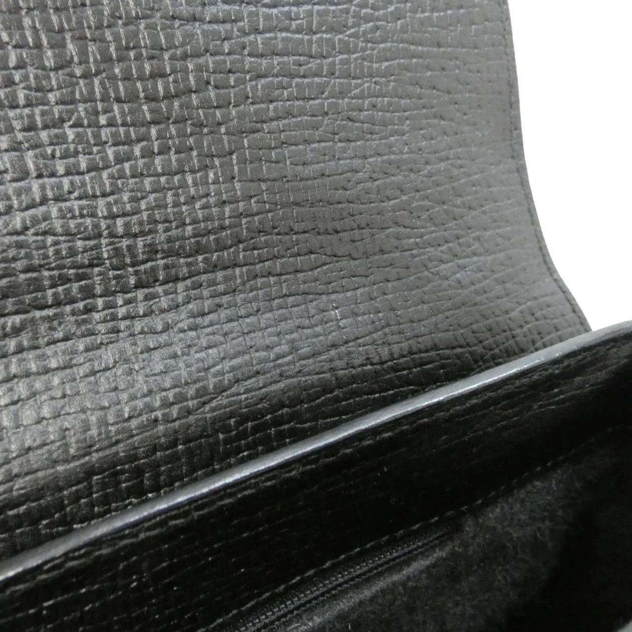 LOEWE Shoulder Leather Black Leather Rank A - Thumbnail 9