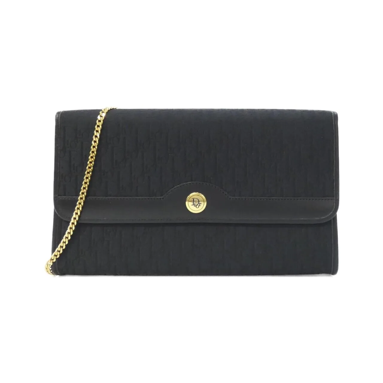 DIOR Shoulder Canvas Black