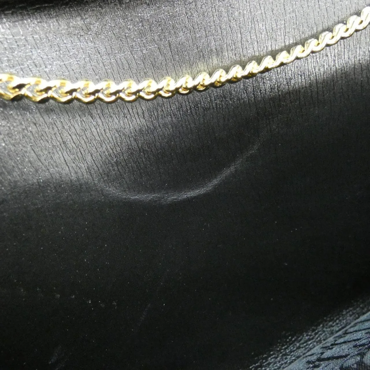 DIOR Shoulder Canvas 黑色 帆布 中古品A - 縮圖 9