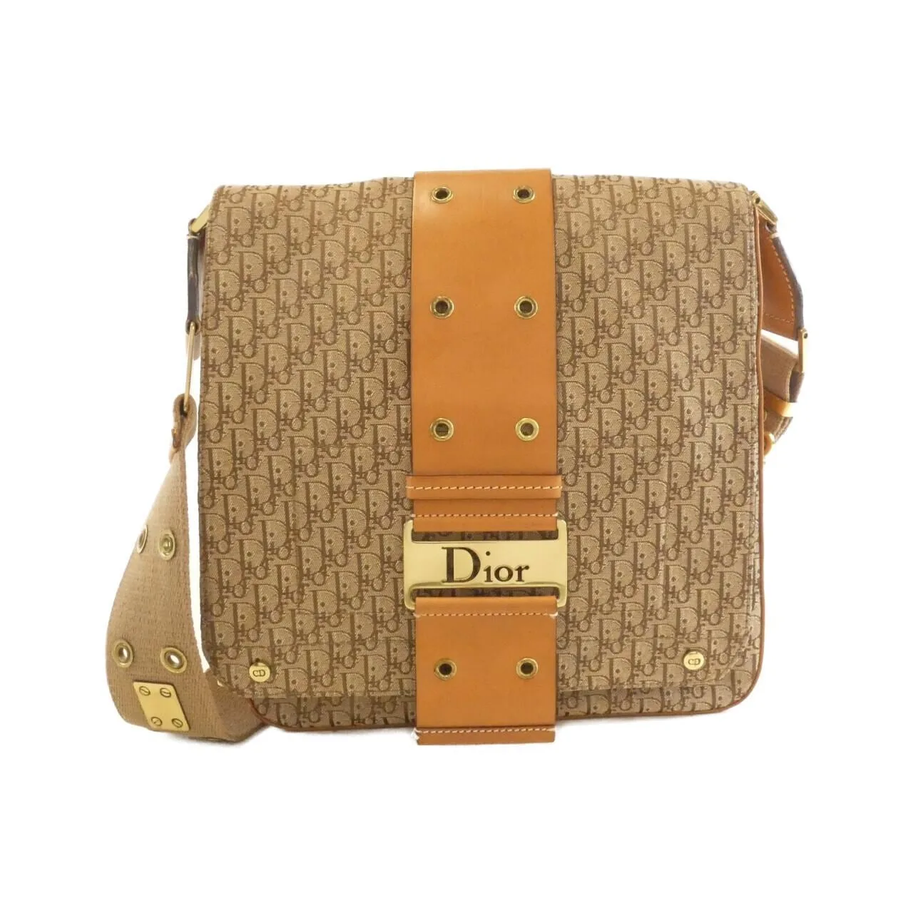 DIOR Shoulder Canvas Beige