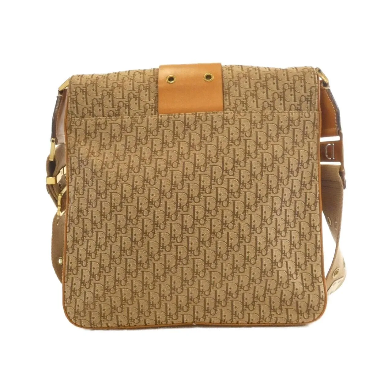 DIOR Shoulder Canvas 米色 帆布 中古品B - 縮圖 2