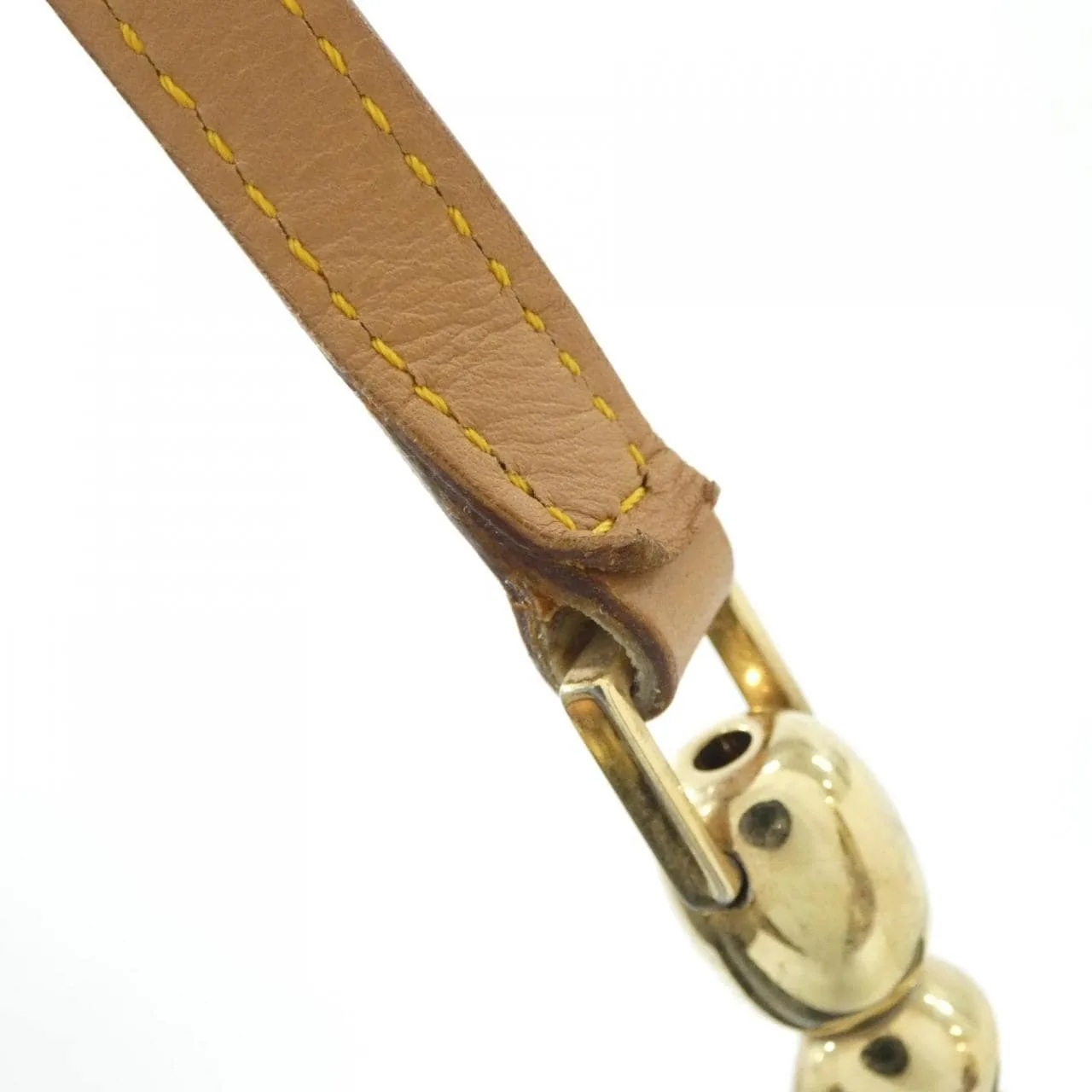 DIOR Handbag Denim 酒紅色 牛仔布 中古品A - 縮圖 5