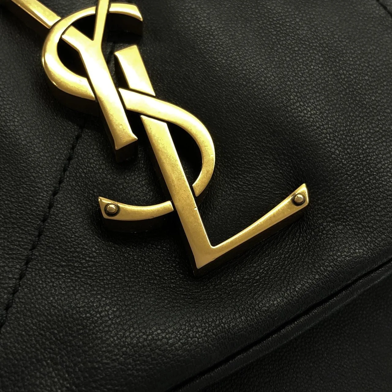 SAINT LAURENT 742431 AAB32 Shoulder Lambskin