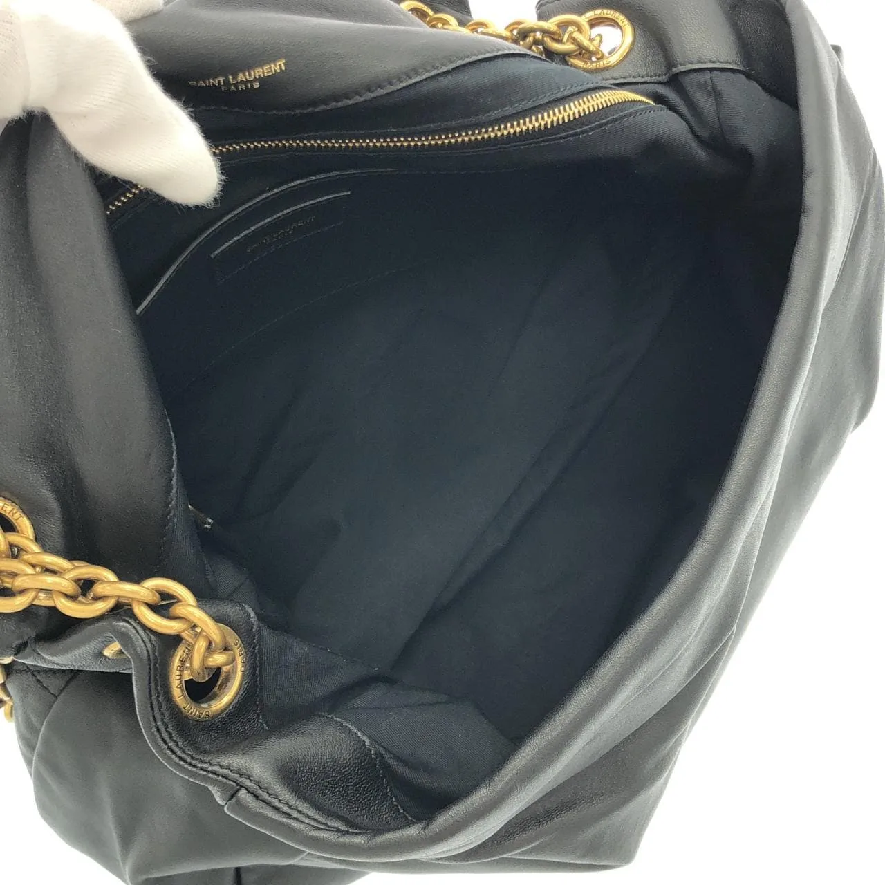 SAINT LAURENT 742431 AAB32 Shoulder Lambskin